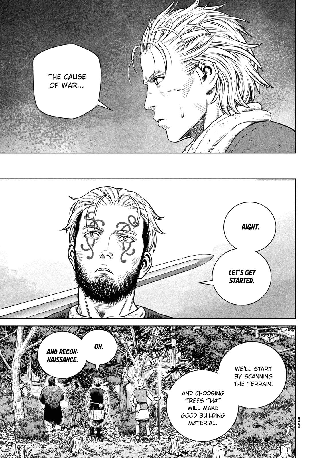 Read Vinland Saga EN Manga Online