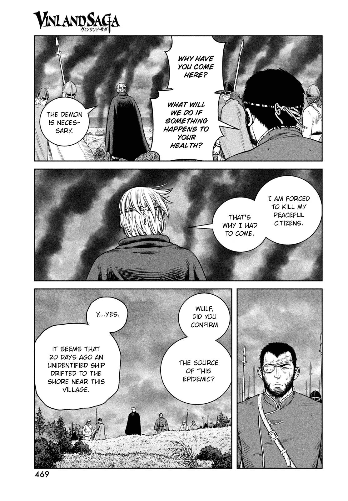 Read Vinland Saga EN Manga Online