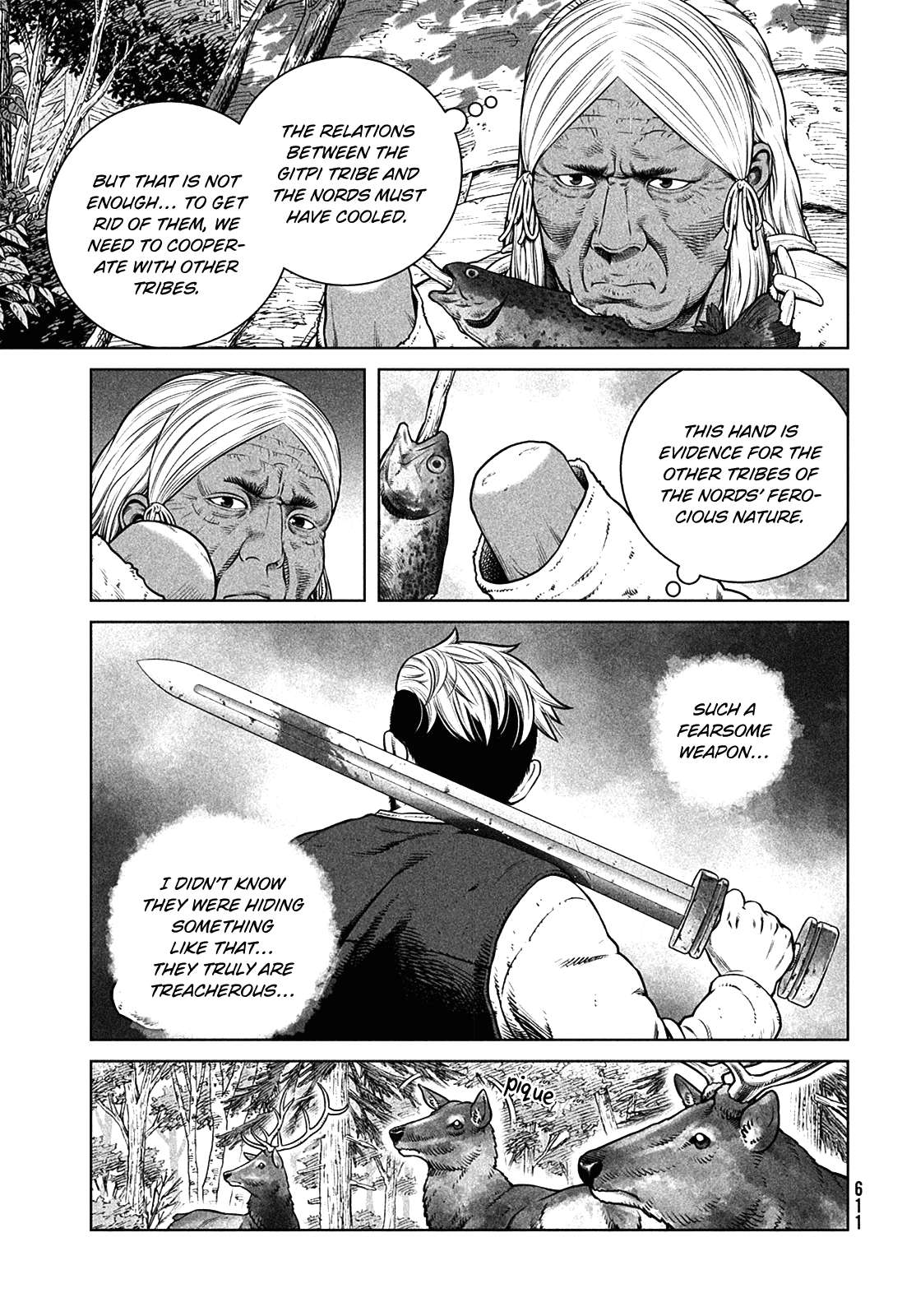 Read Vinland Saga EN Manga Online