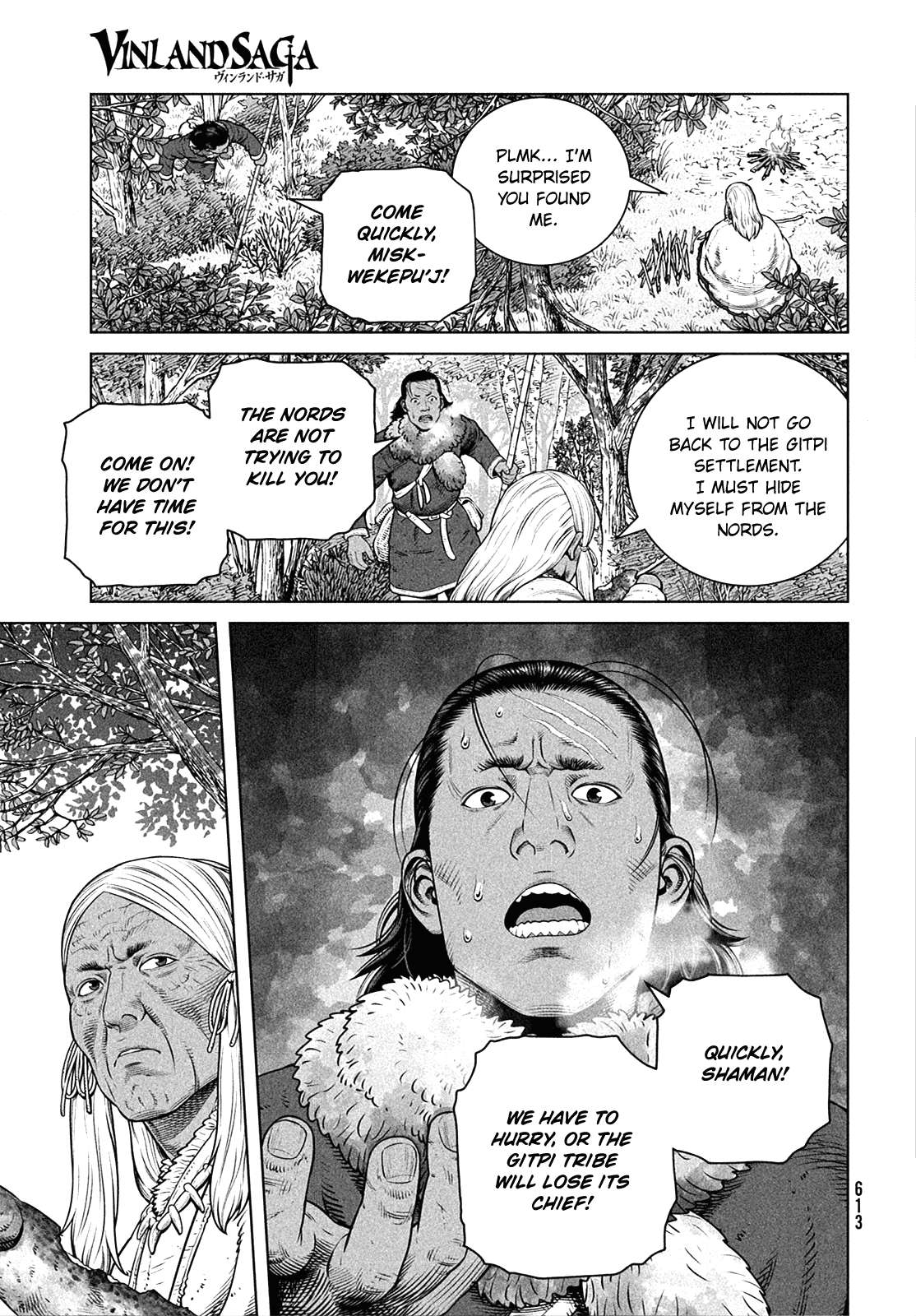 Read Vinland Saga EN Manga Online