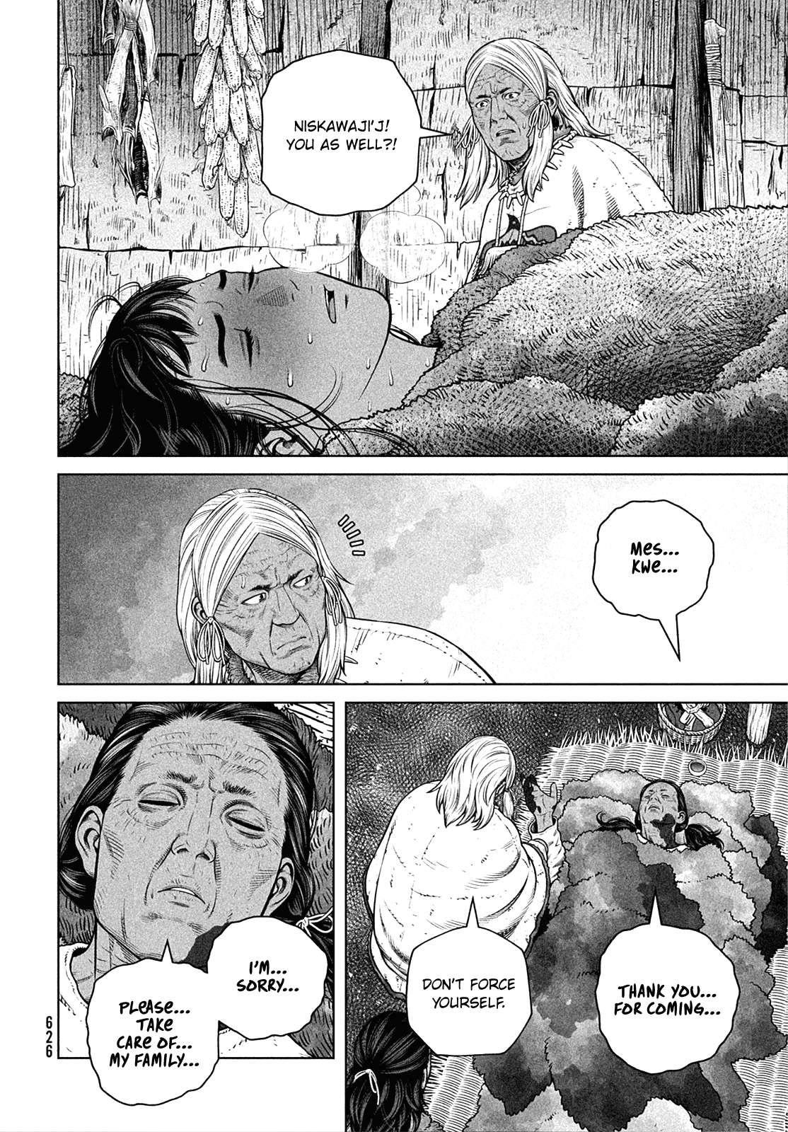 Read Vinland Saga EN Manga Online