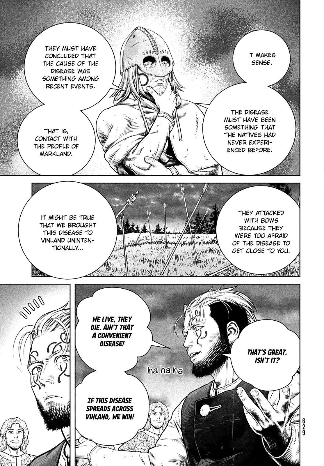 Read Vinland Saga EN Manga Online