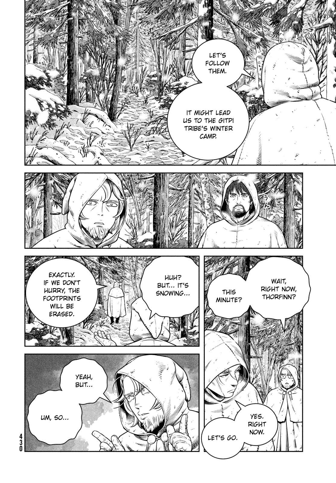 Read Vinland Saga EN Manga Online