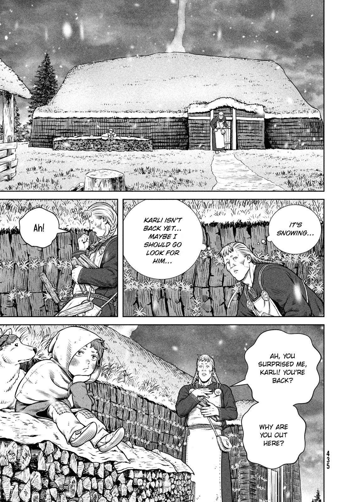 Read Vinland Saga EN Manga Online