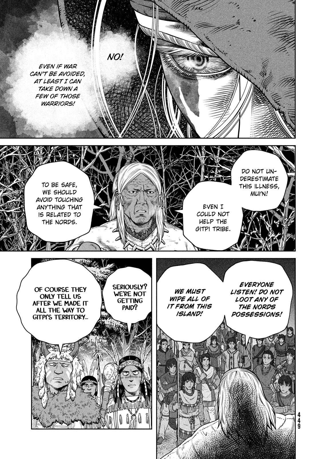 Read Vinland Saga EN Manga Online
