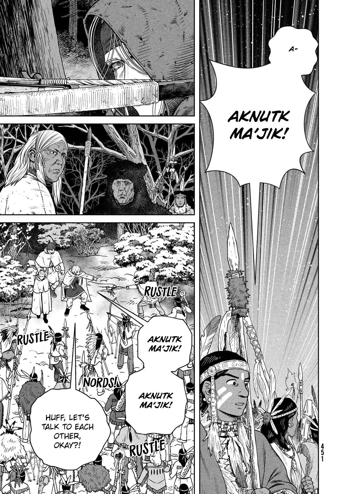 Read Vinland Saga EN Manga Online