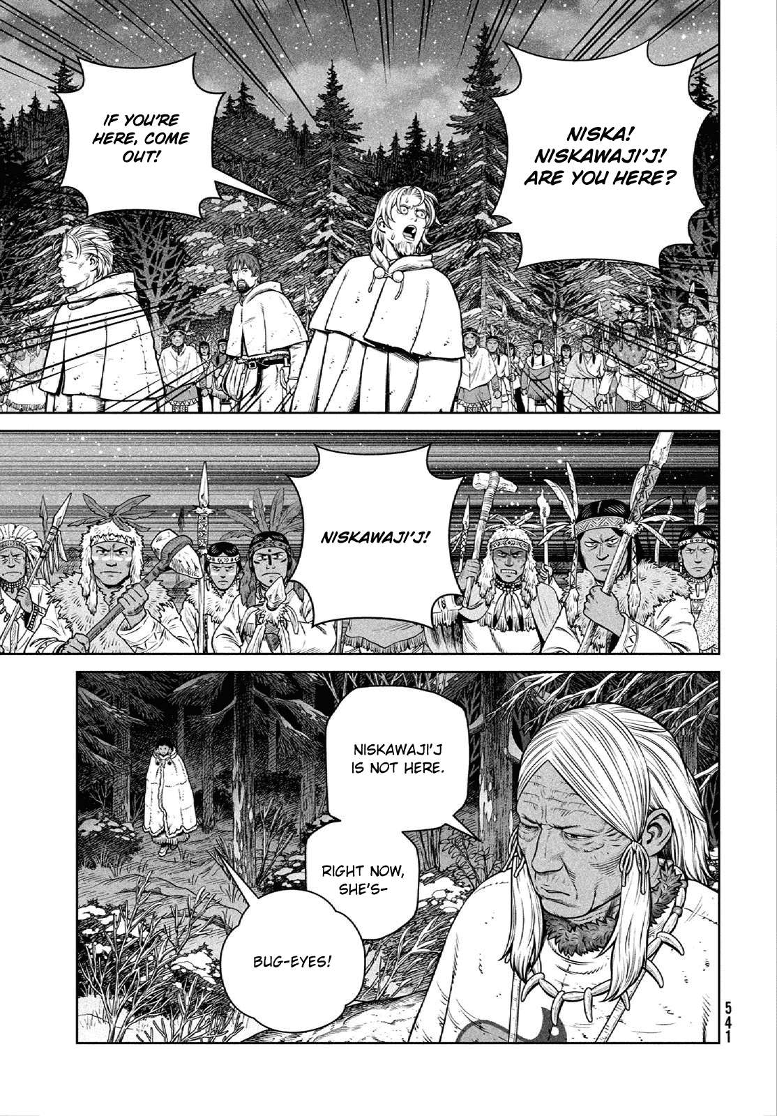 Read Vinland Saga EN Manga Online