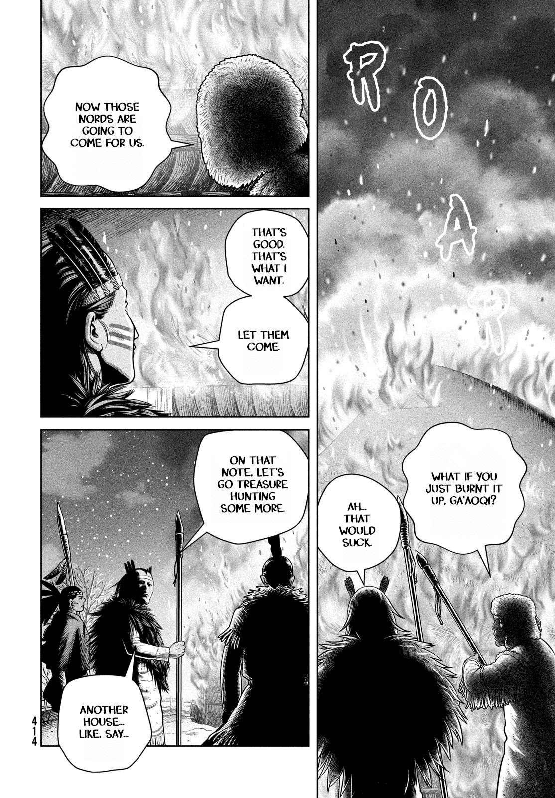 Read Vinland Saga EN Manga Online