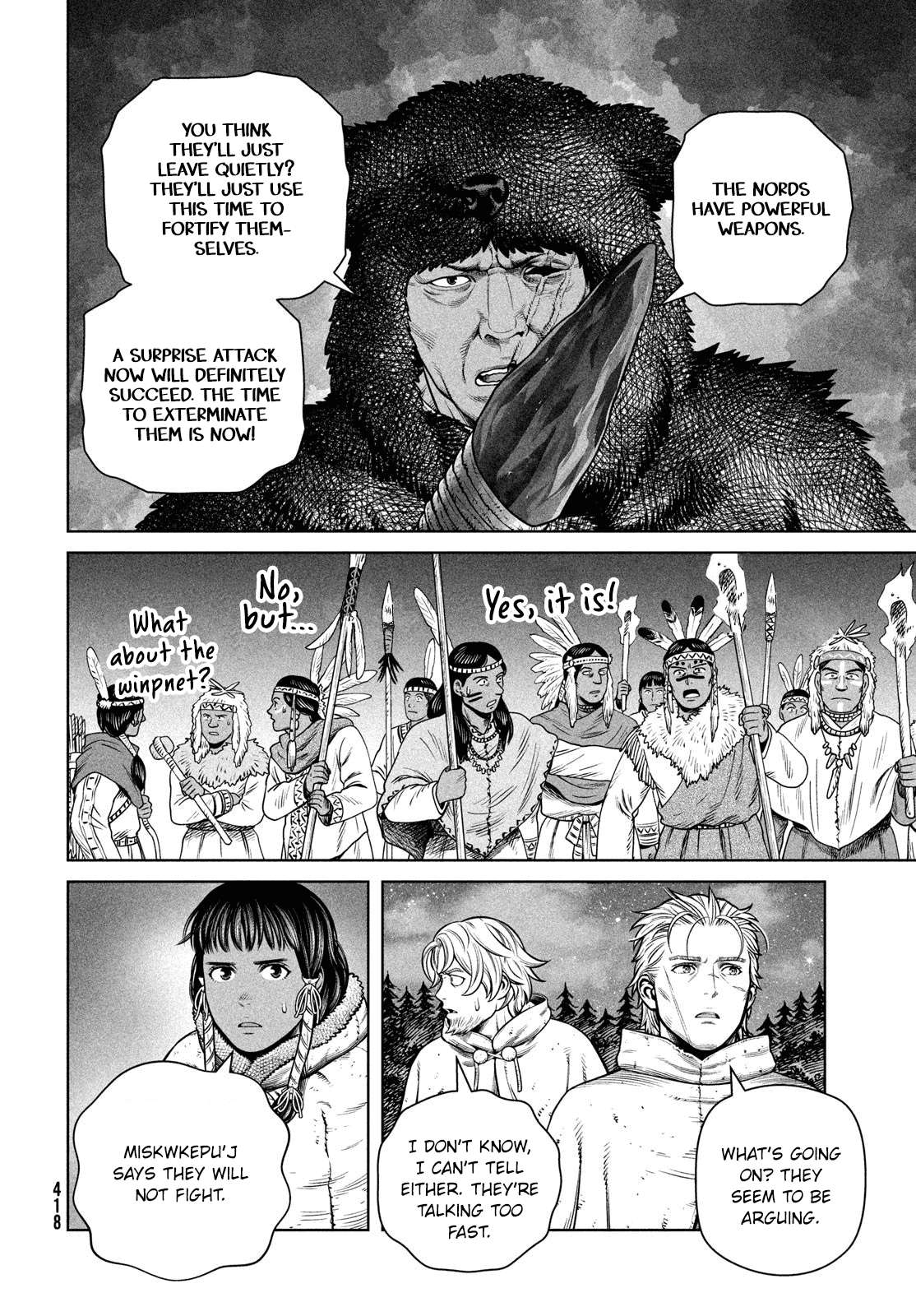 Read Vinland Saga EN Manga Online