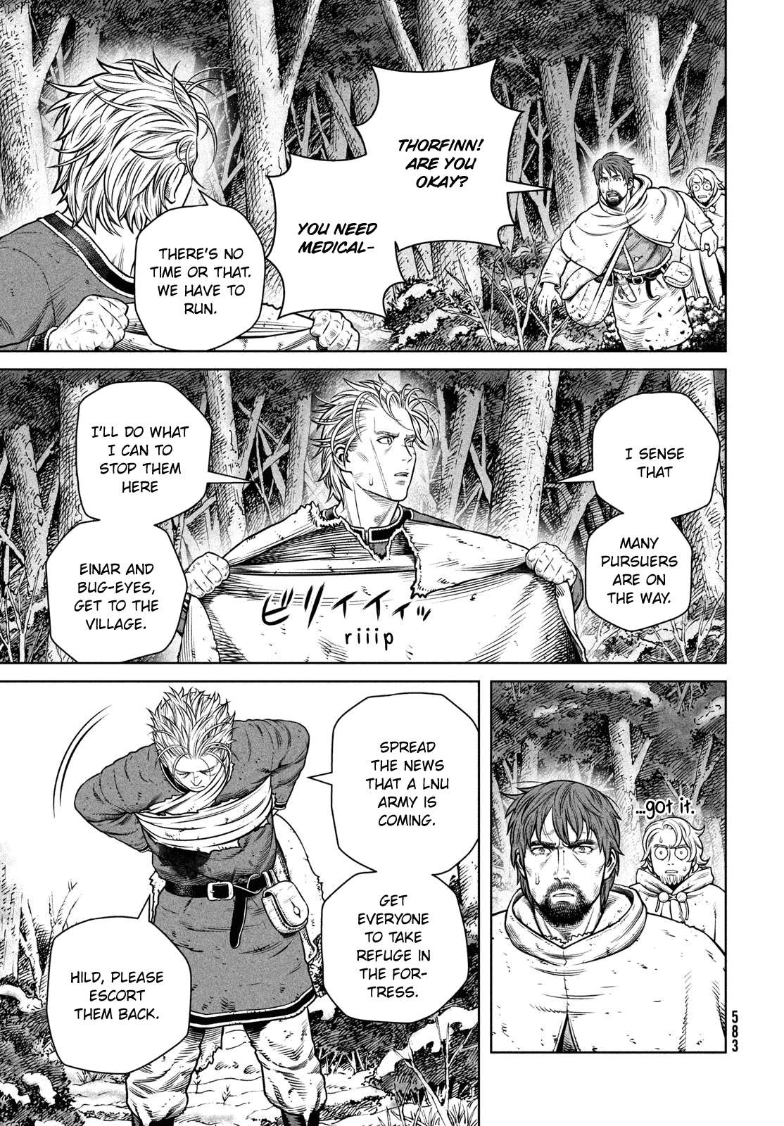 Read Vinland Saga EN Manga Online