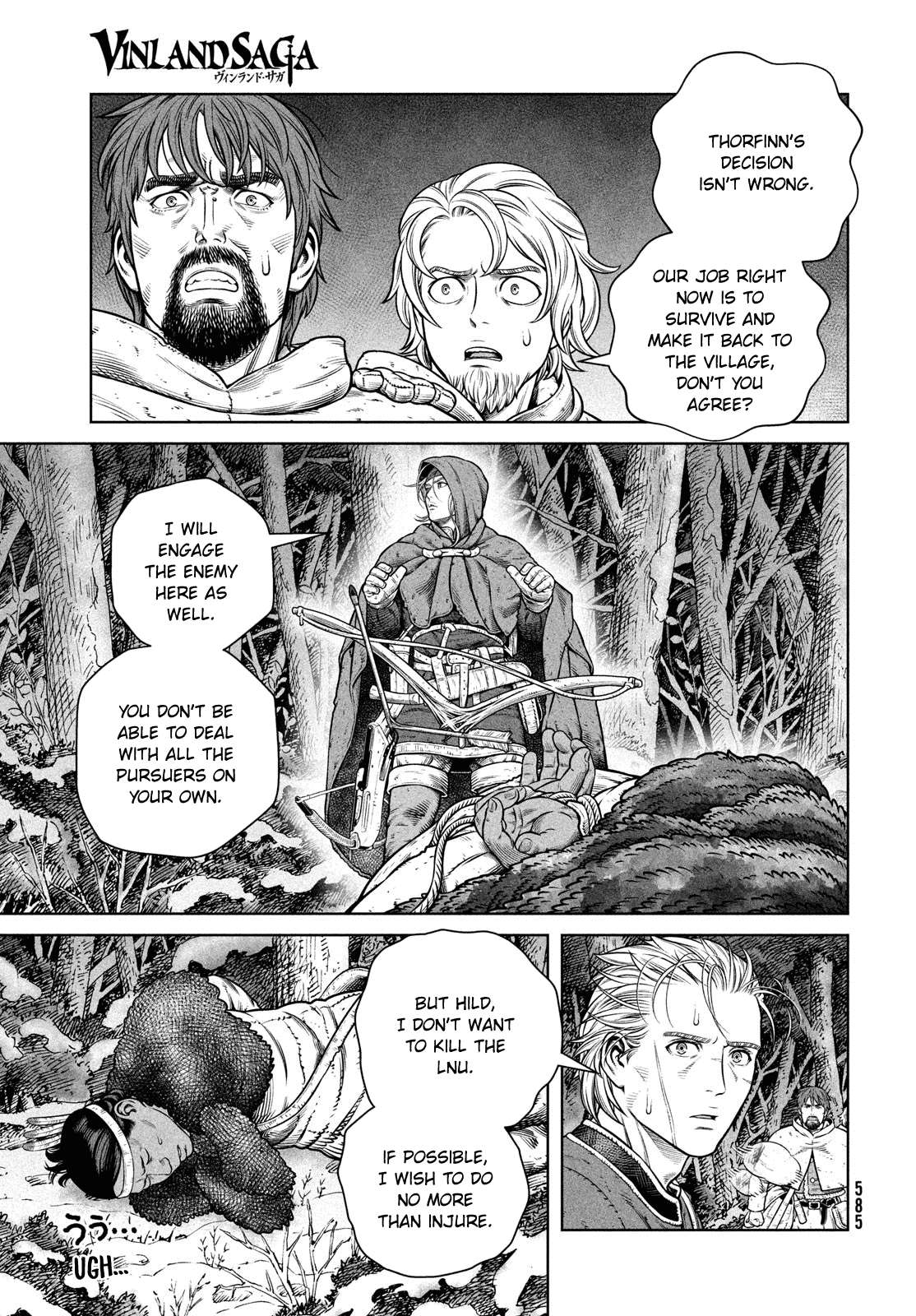 Read Vinland Saga EN Manga Online