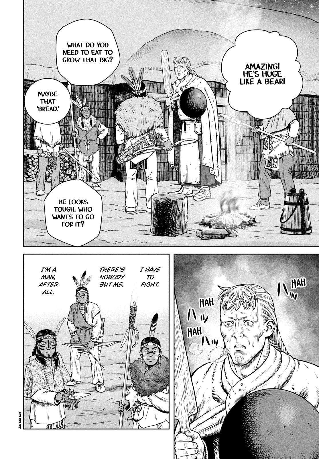 Read Vinland Saga EN Manga Online