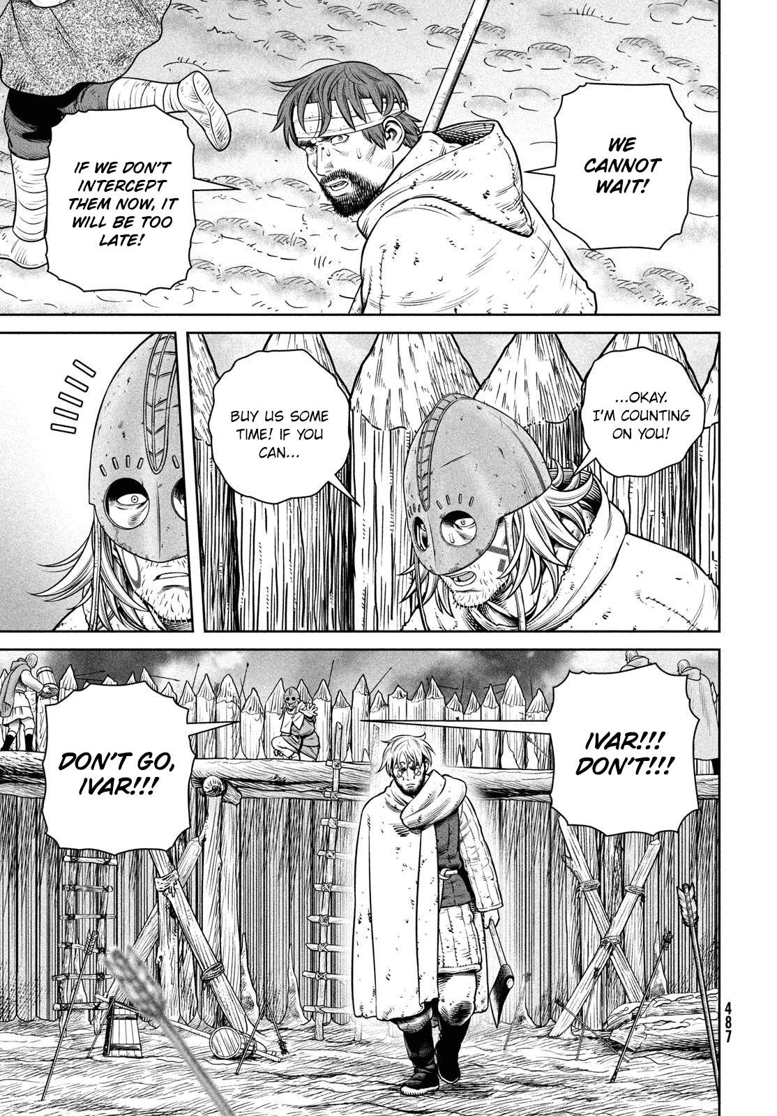 Read Vinland Saga EN Manga Online