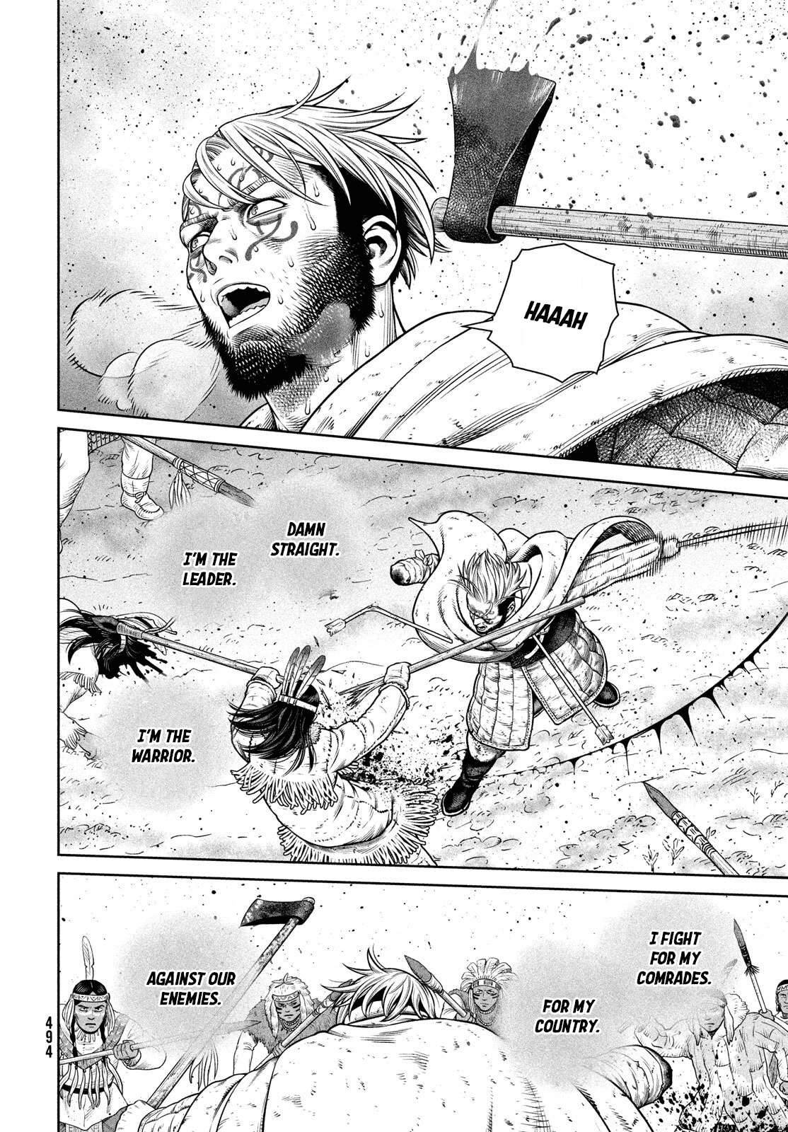 Read Vinland Saga EN Manga Online