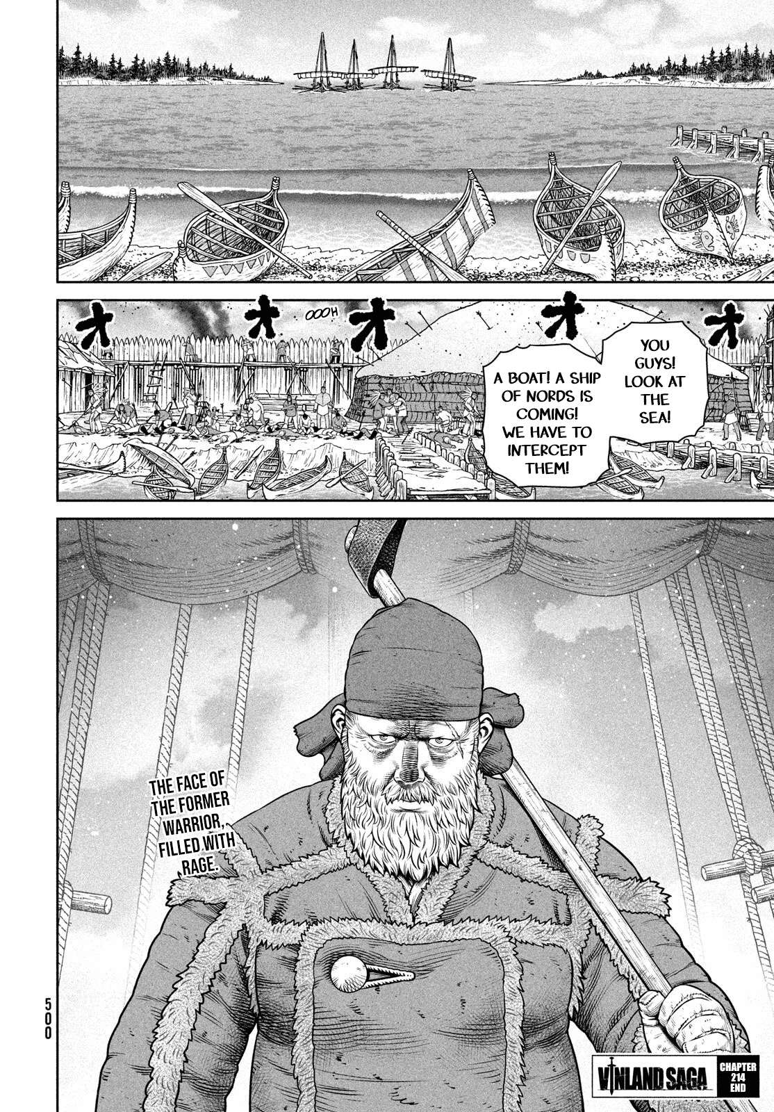 Read Vinland Saga EN Manga Online