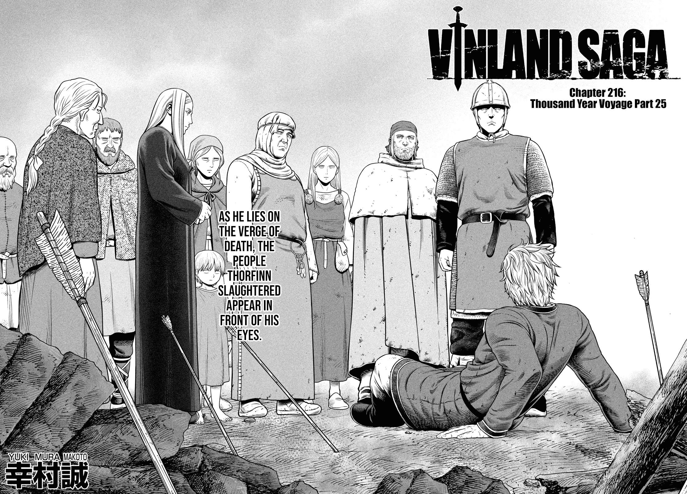 Read Vinland Saga EN Manga Online
