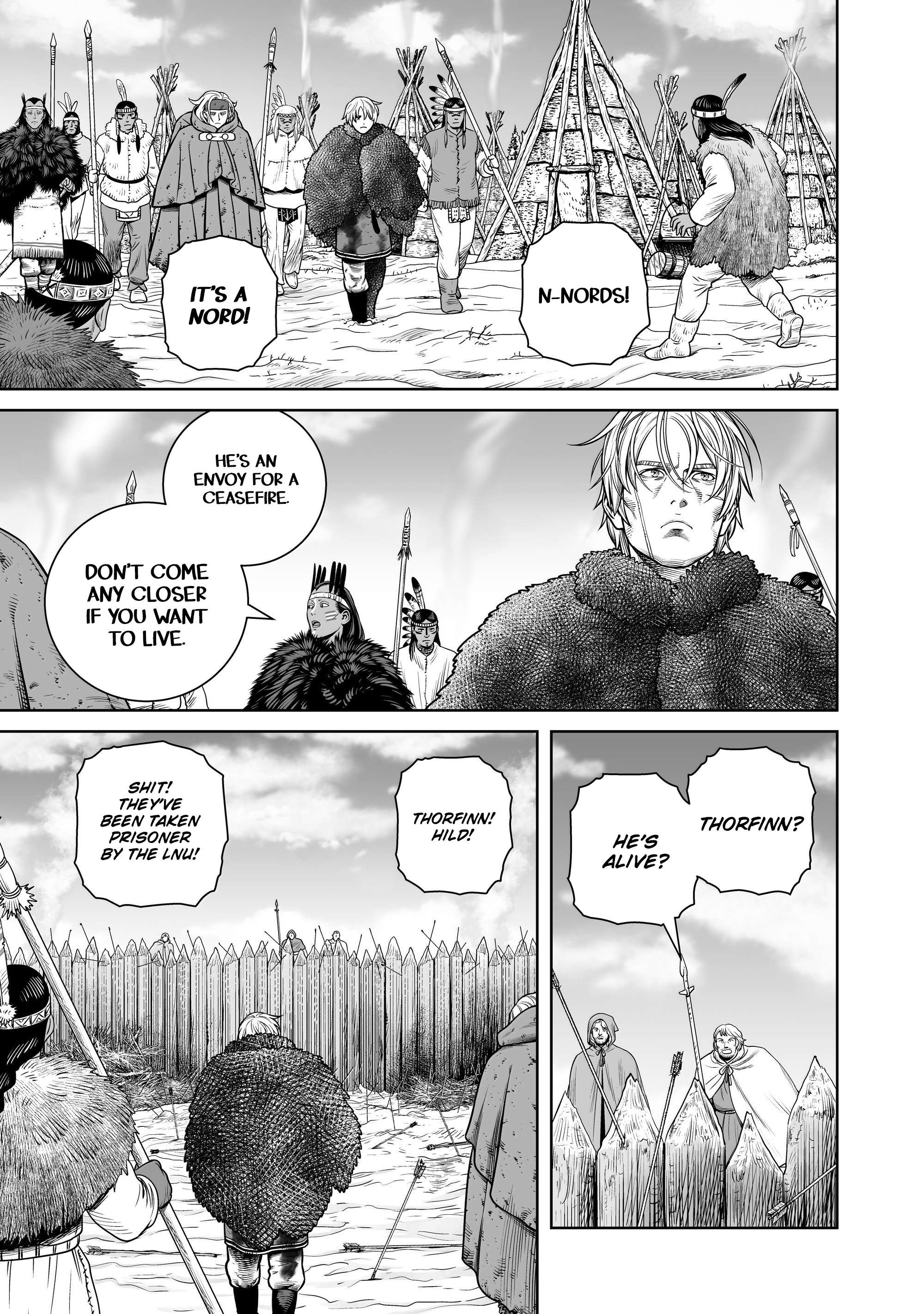 Read Vinland Saga EN Manga Online