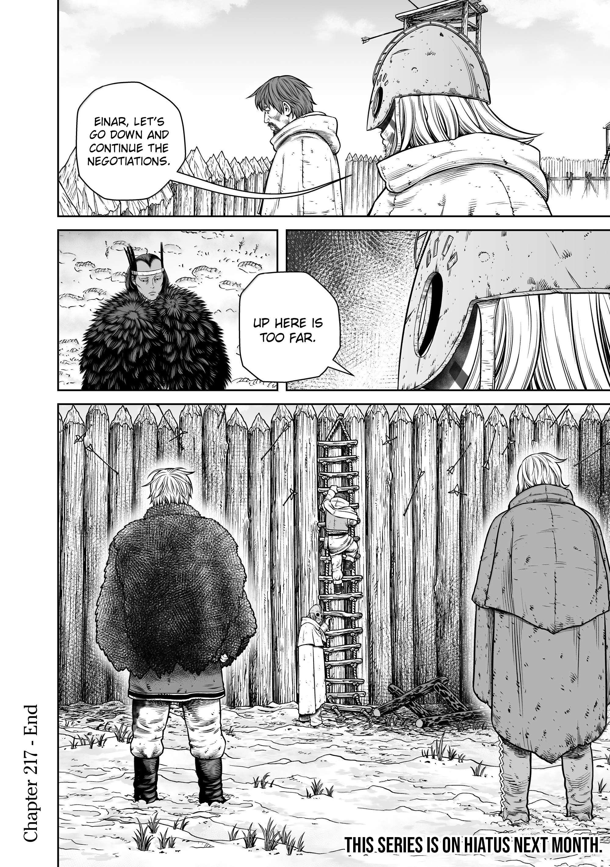 Read Vinland Saga EN Manga Online