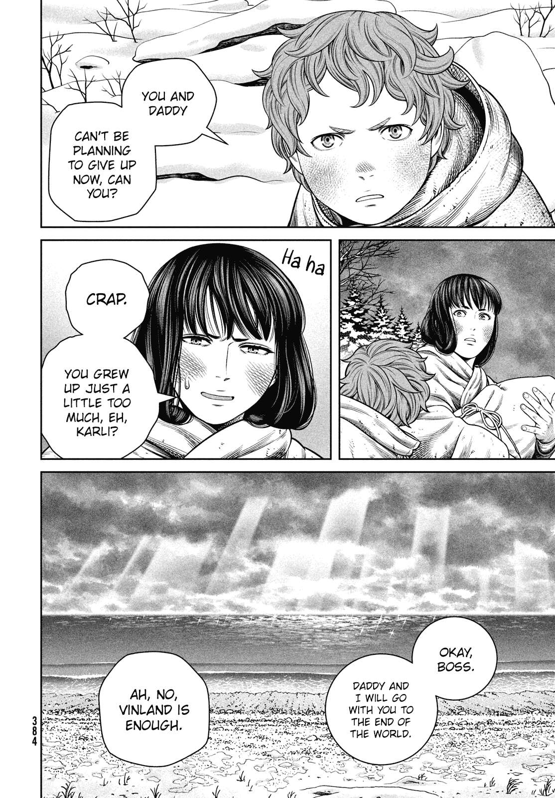 Read Vinland Saga EN Manga Online