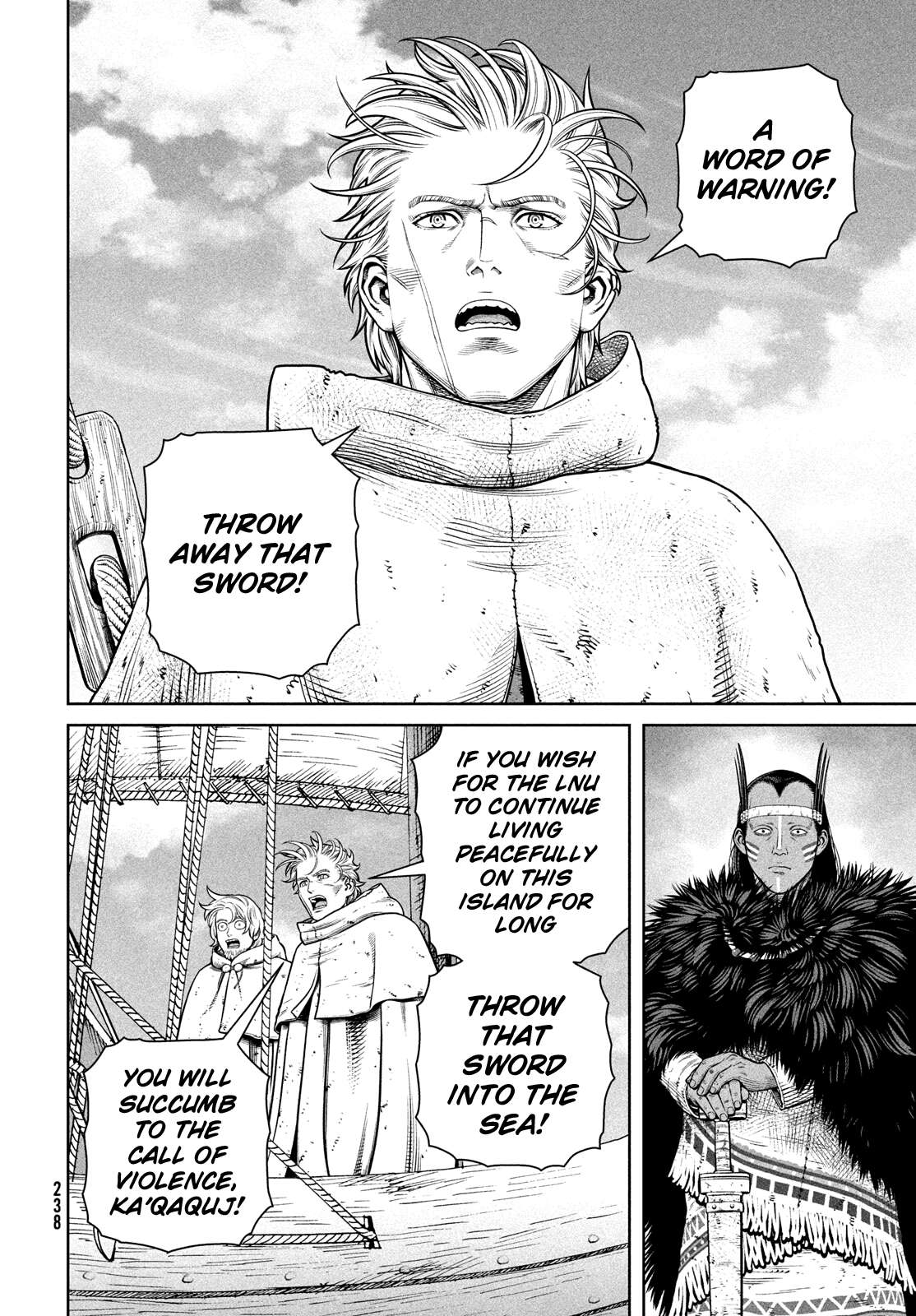 Read Vinland Saga EN Manga Online