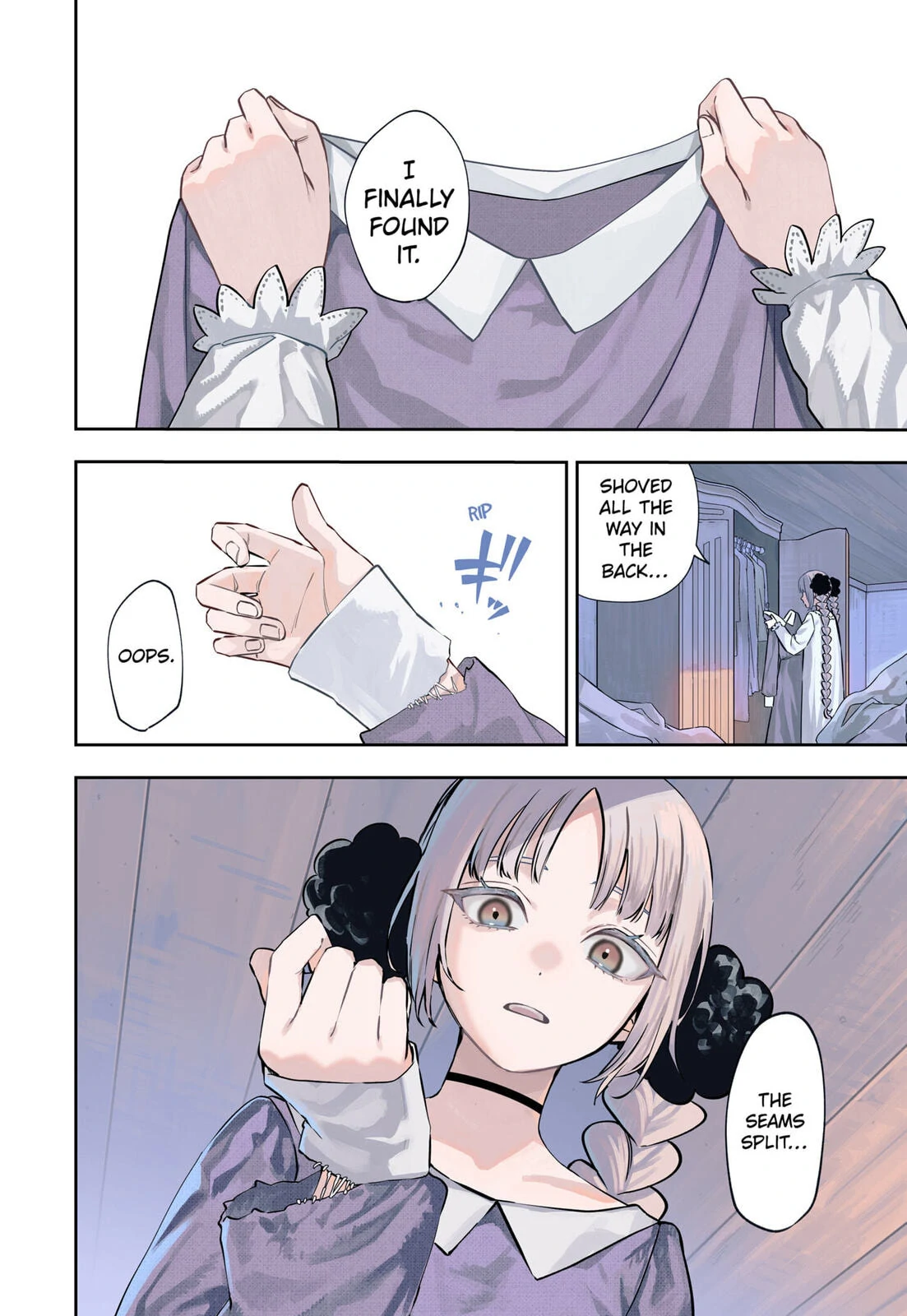 Read WITCHRIV EN Manga Online