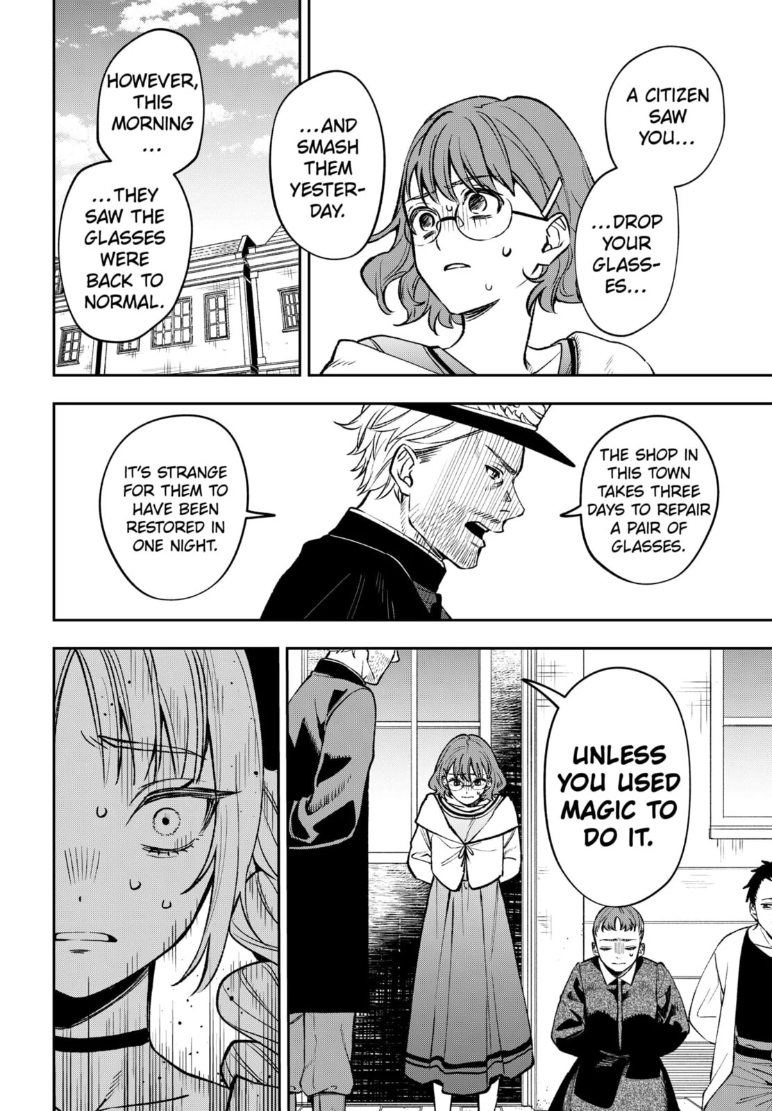 Read WITCHRIV EN Manga Online