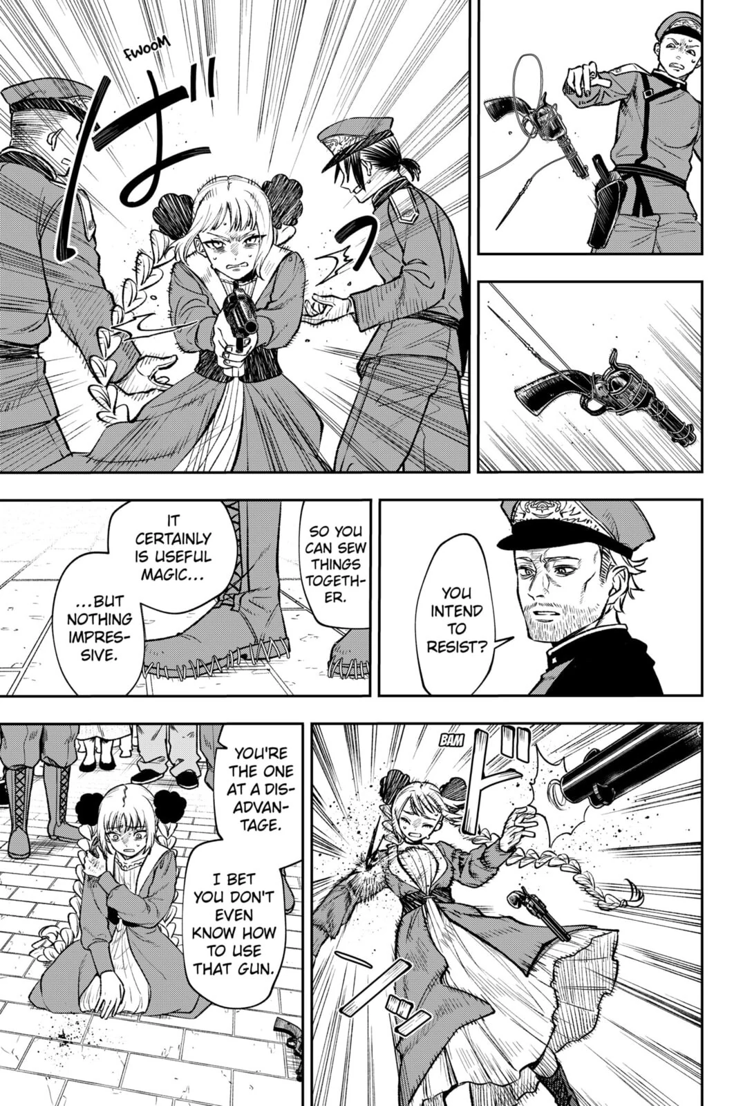 Read WITCHRIV EN Manga Online