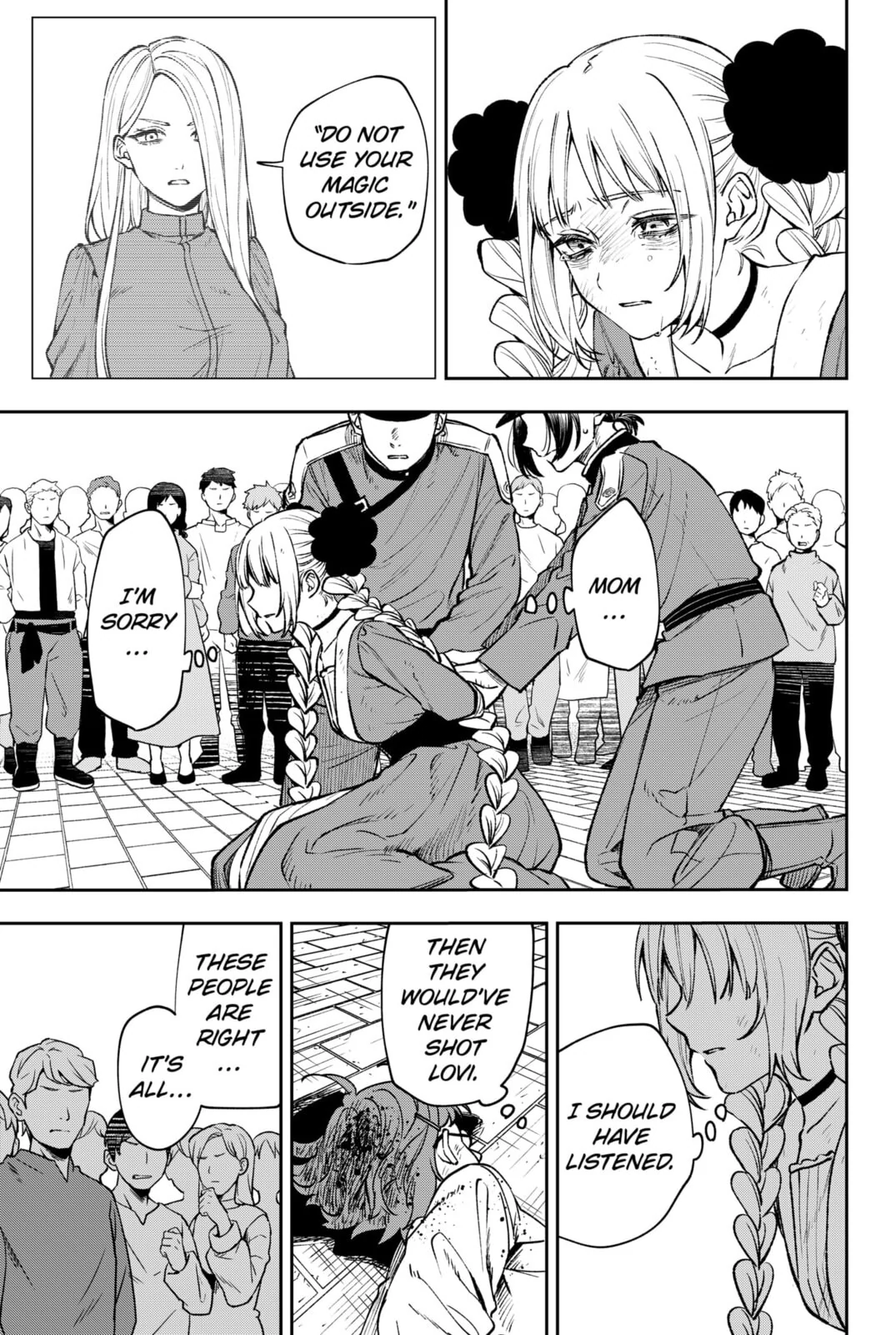 Read WITCHRIV EN Manga Online