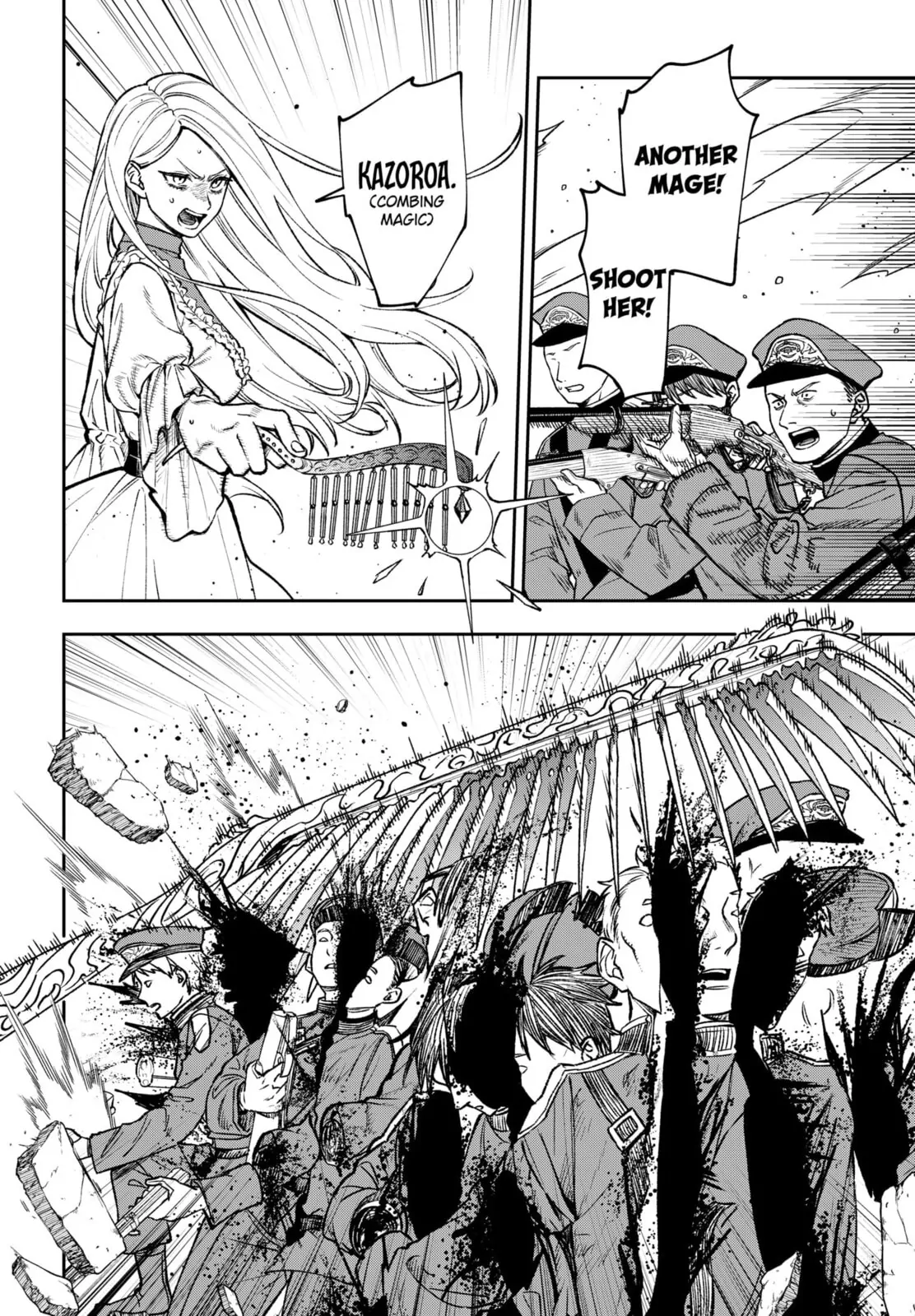 Read WITCHRIV EN Manga Online