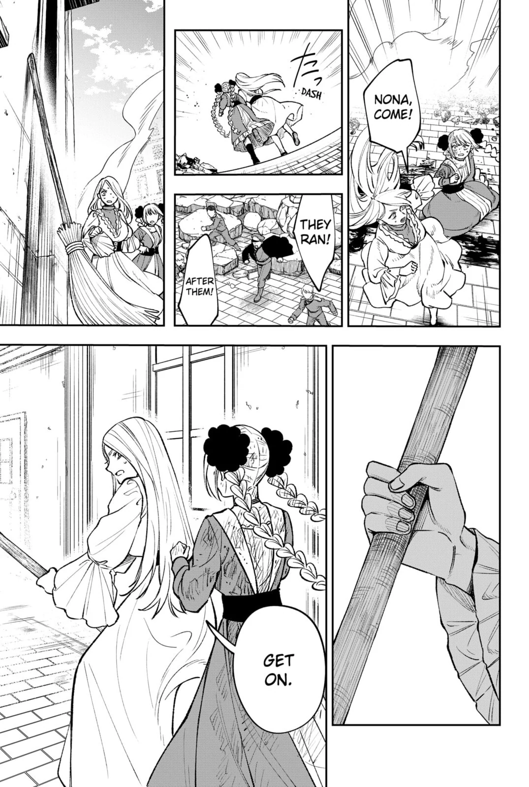 Read WITCHRIV EN Manga Online