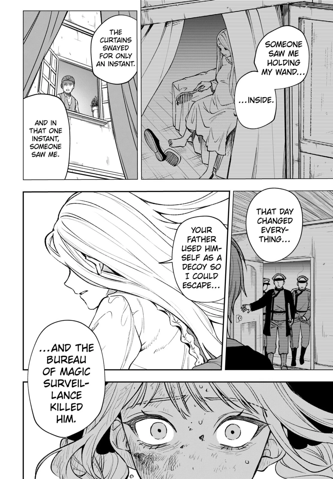 Read WITCHRIV EN Manga Online