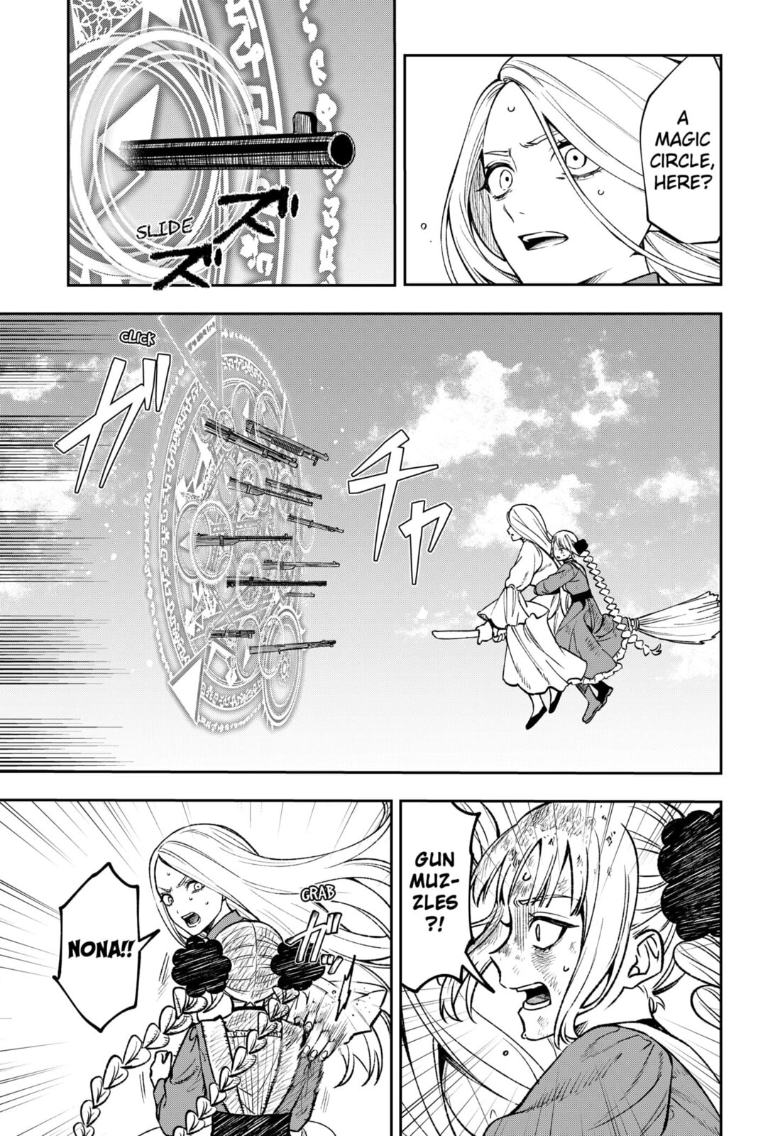 Read WITCHRIV EN Manga Online