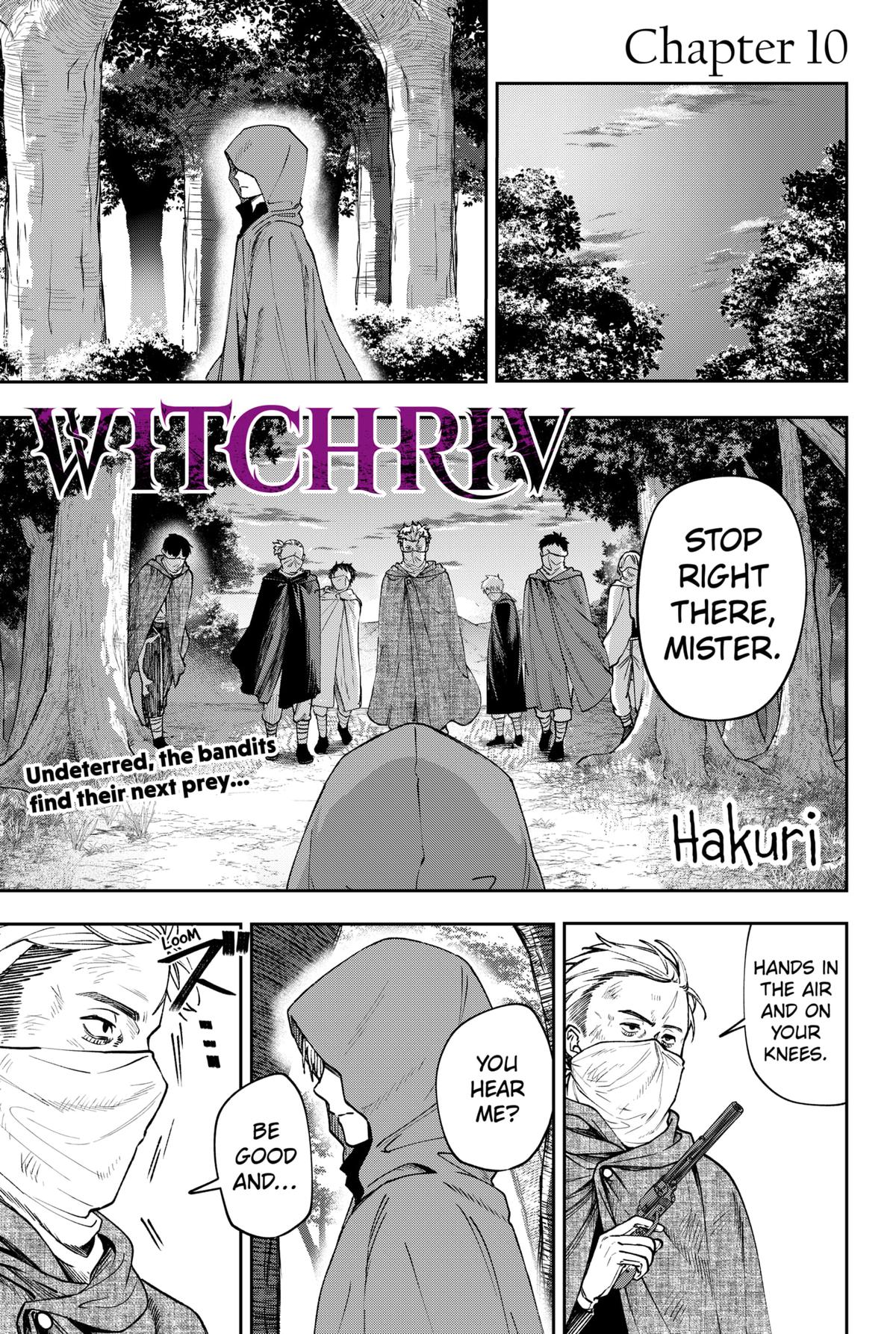 Read WITCHRIV EN Manga Online