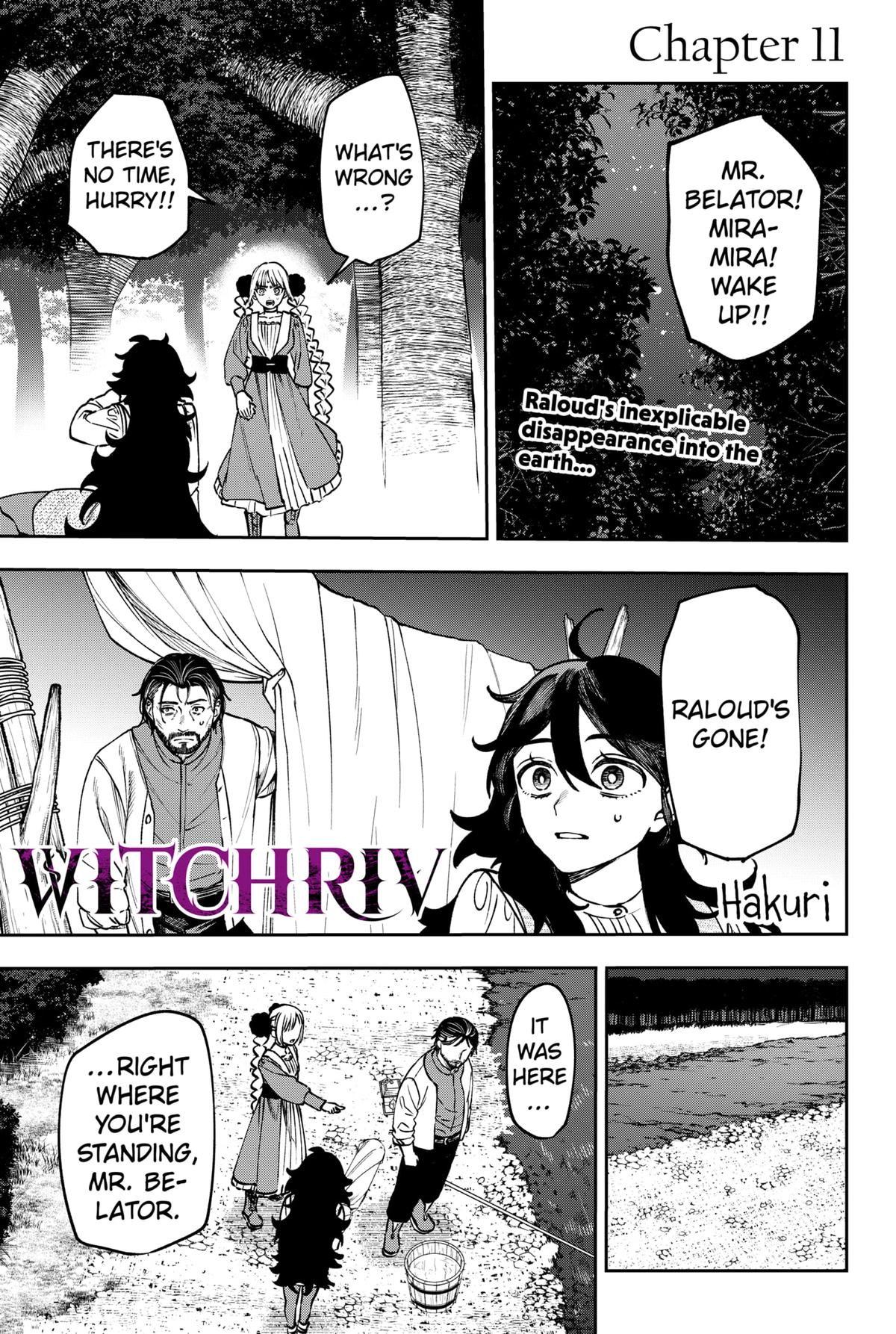 Read WITCHRIV EN Manga Online