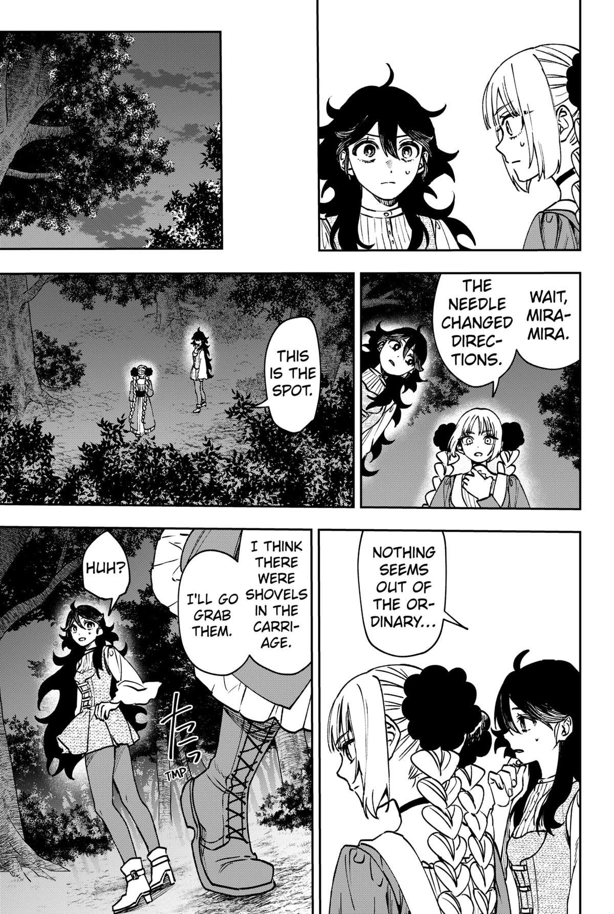 Read WITCHRIV EN Manga Online