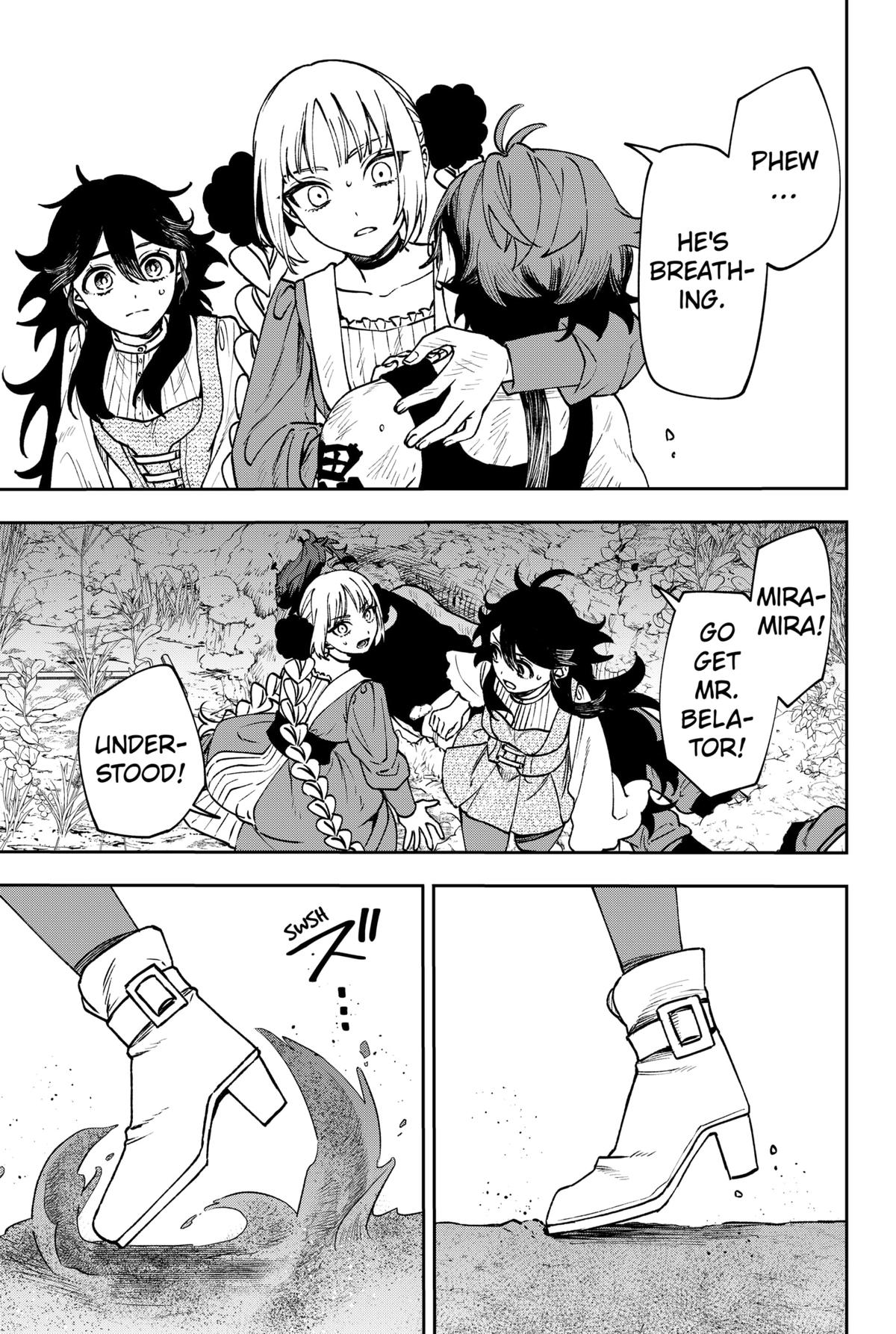 Read WITCHRIV EN Manga Online