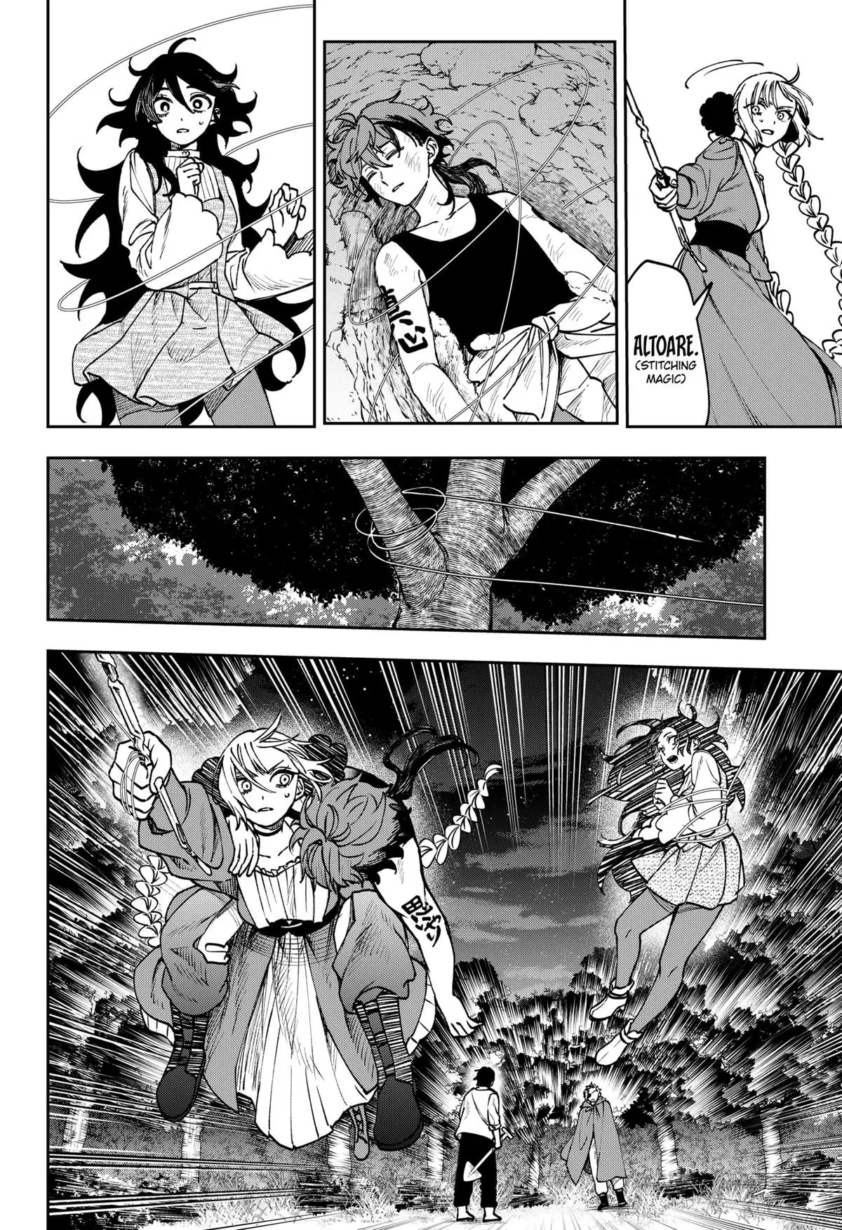 Read WITCHRIV EN Manga Online