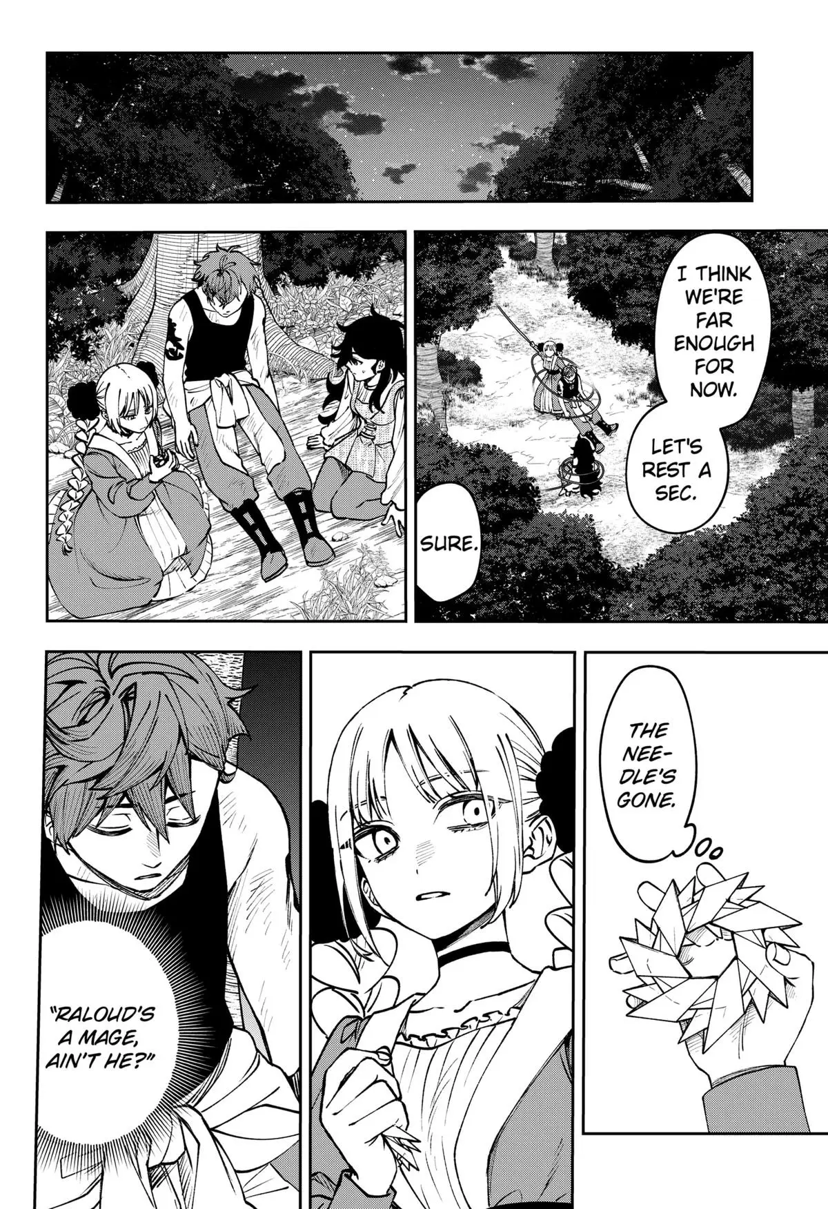 Read WITCHRIV EN Manga Online