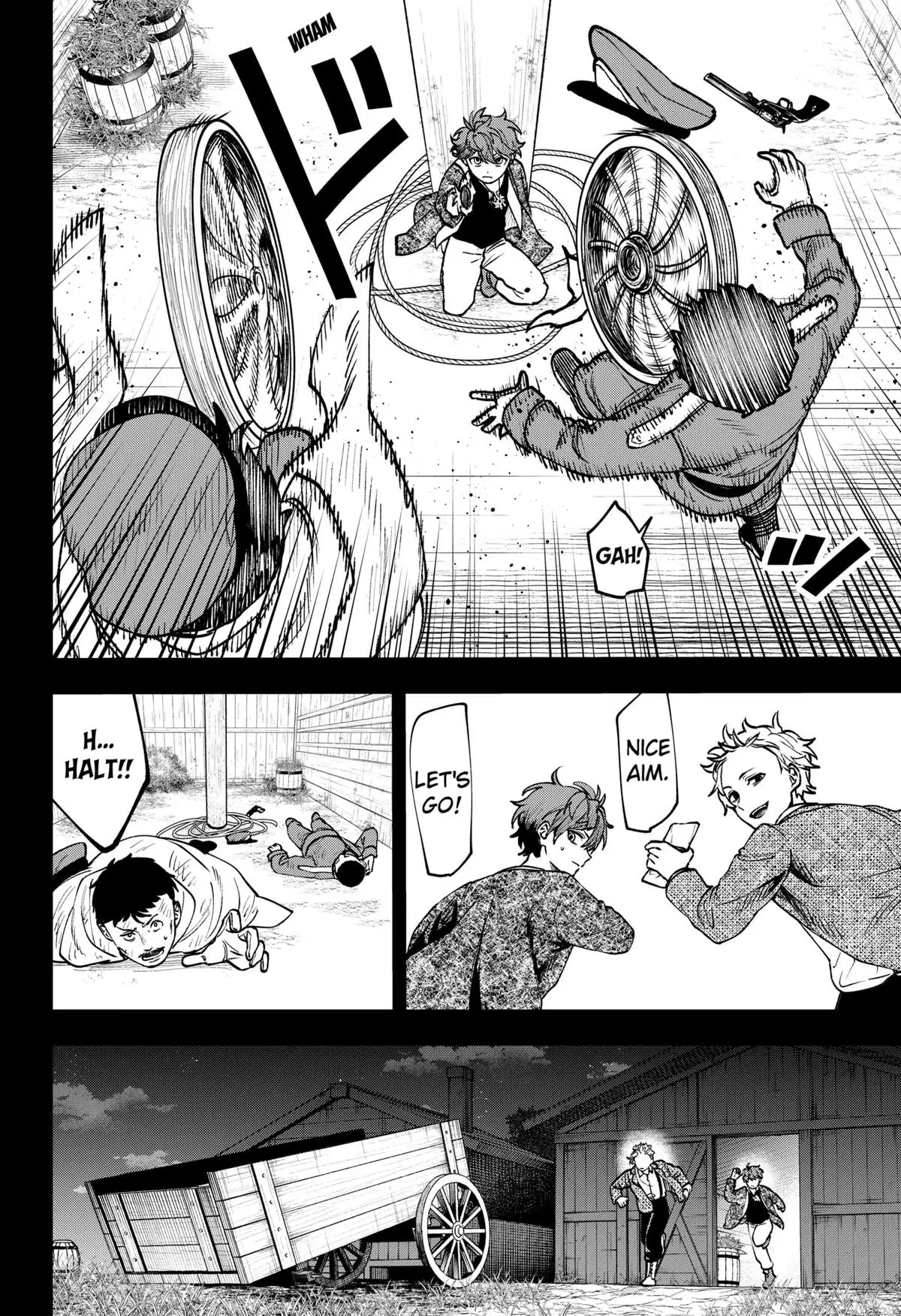 Read WITCHRIV EN Manga Online