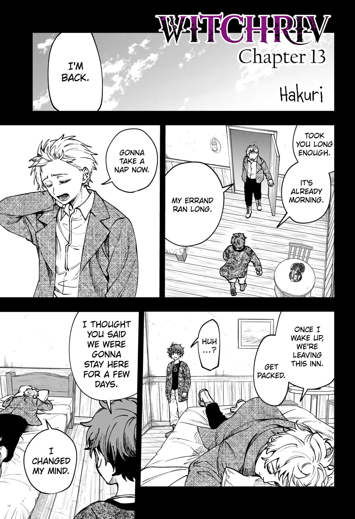 Read WITCHRIV EN Manga Online