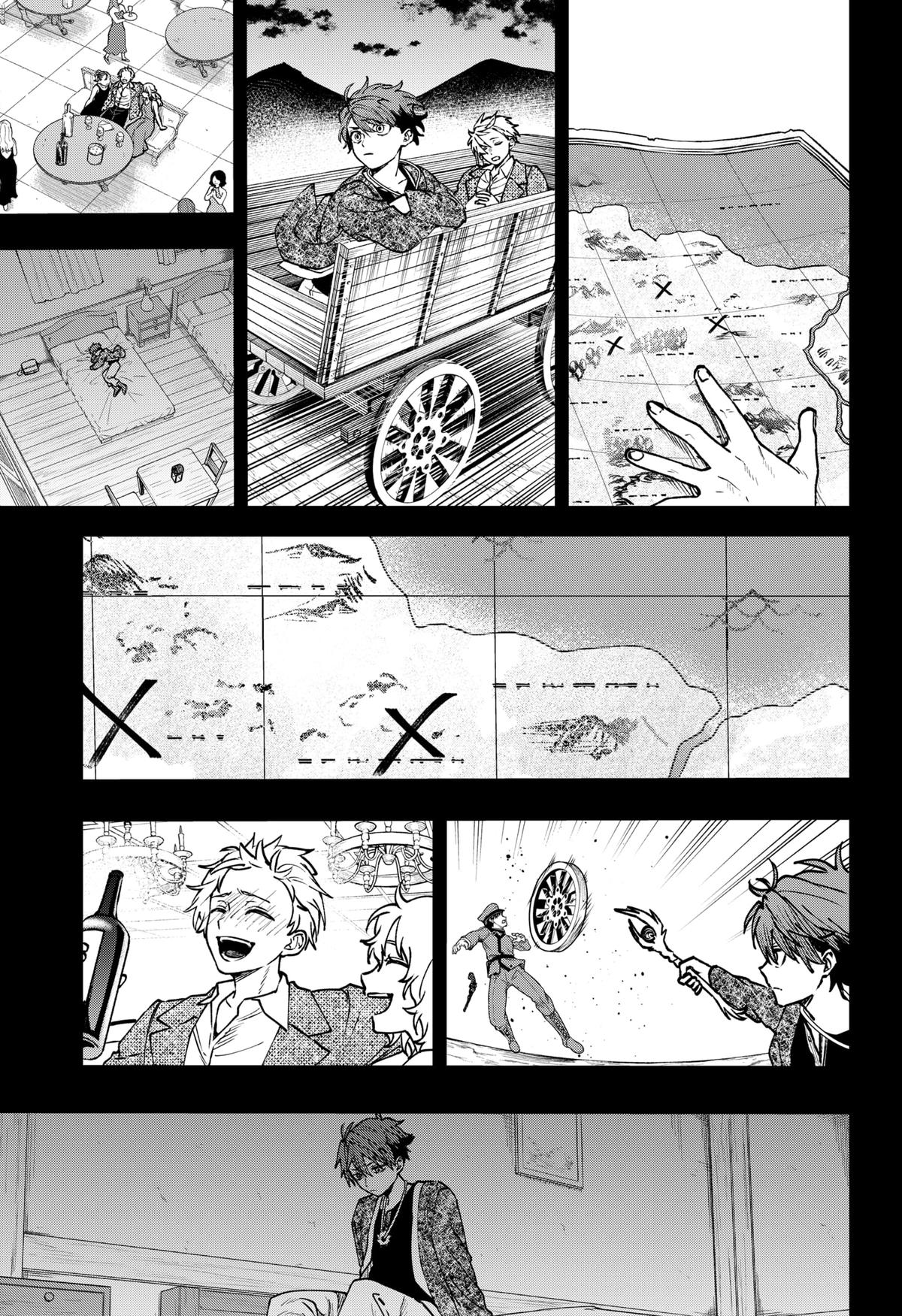 Read WITCHRIV EN Manga Online