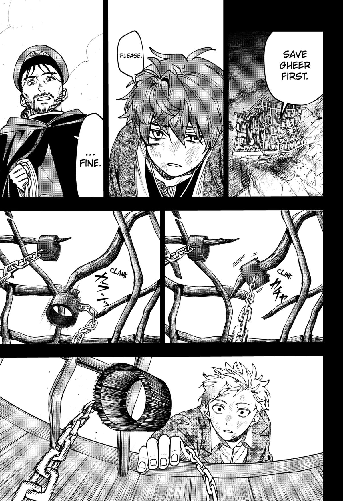 Read WITCHRIV EN Manga Online