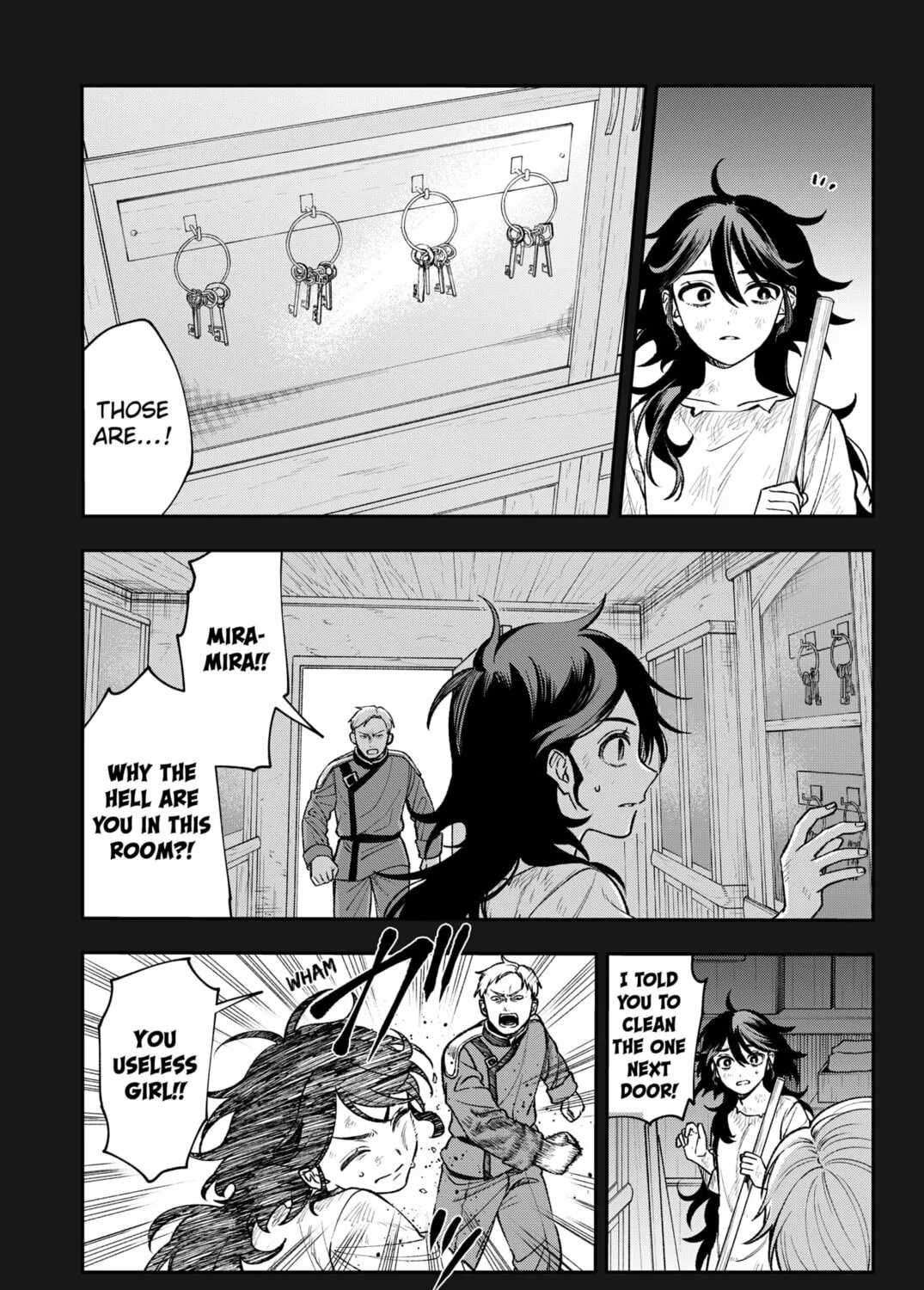 Read WITCHRIV EN Manga Online