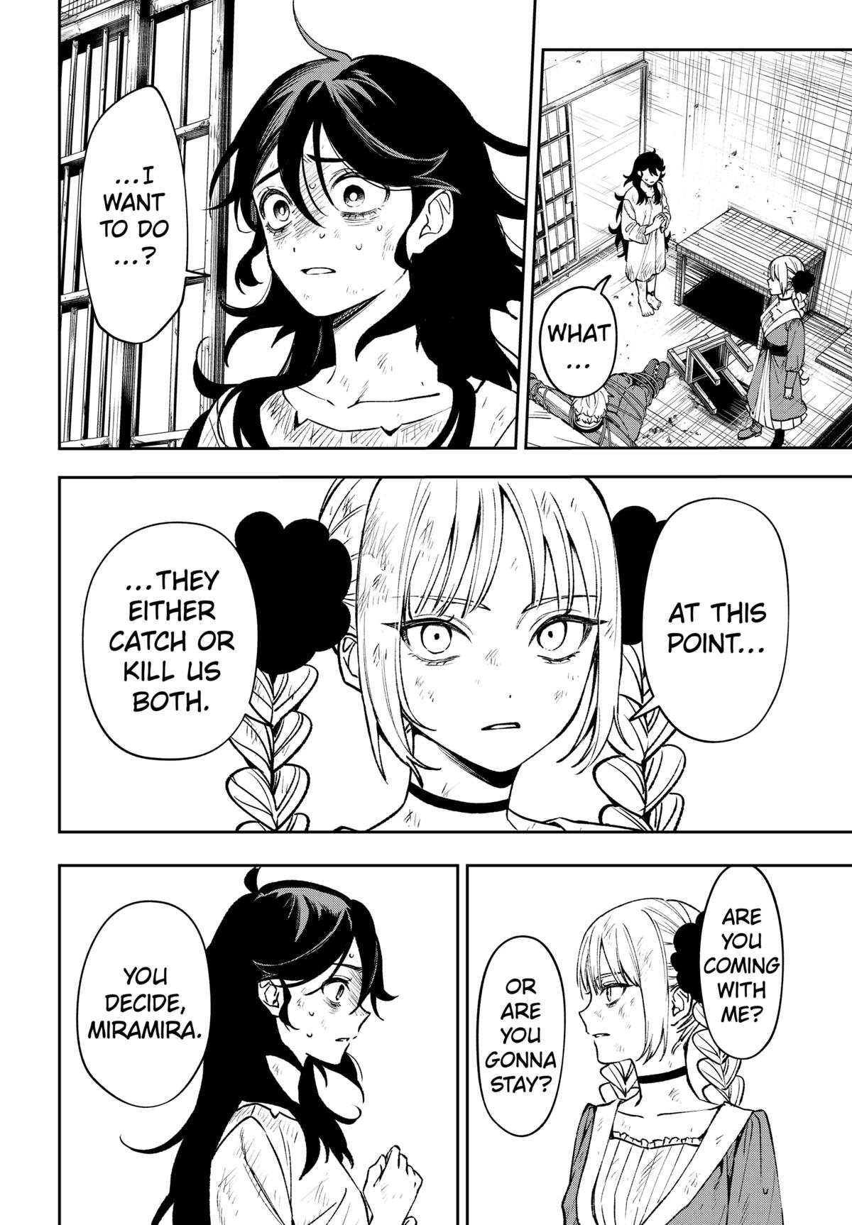 Read WITCHRIV EN Manga Online