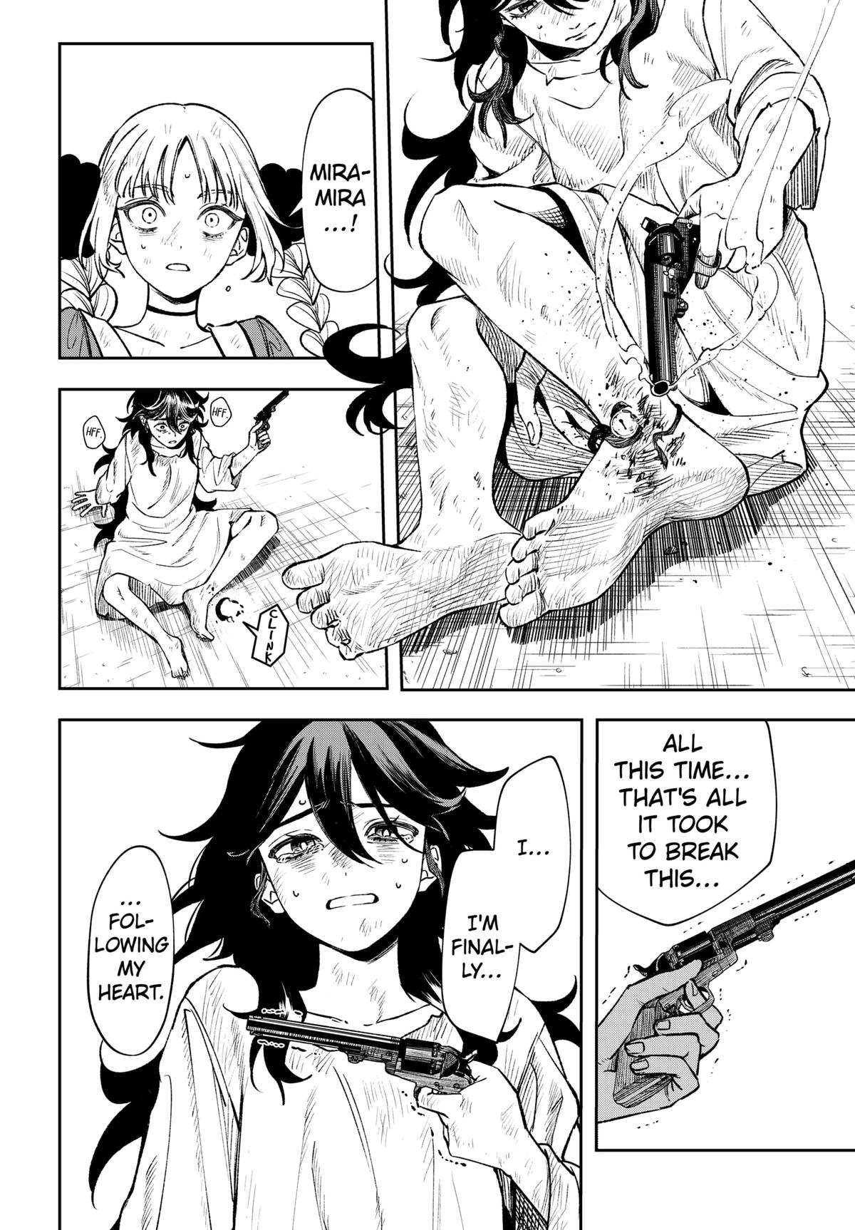 Read WITCHRIV EN Manga Online