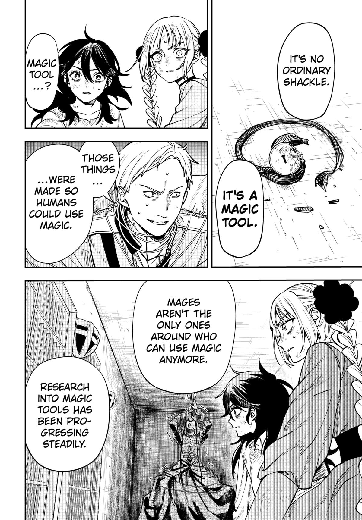 Read WITCHRIV EN Manga Online