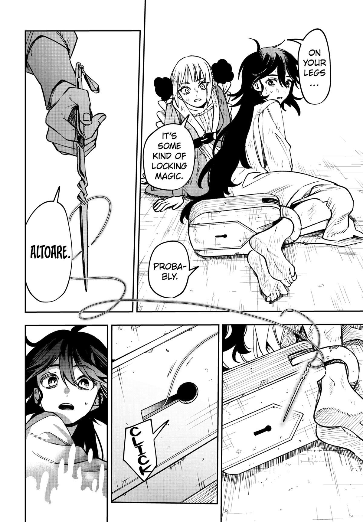 Read WITCHRIV EN Manga Online