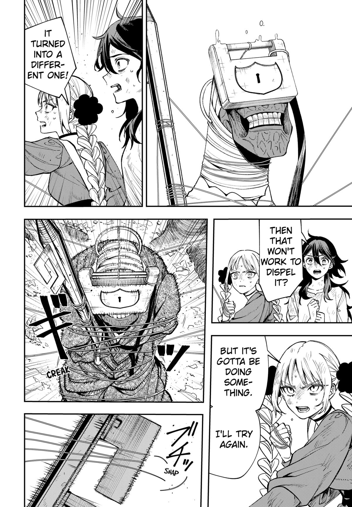 Read WITCHRIV EN Manga Online