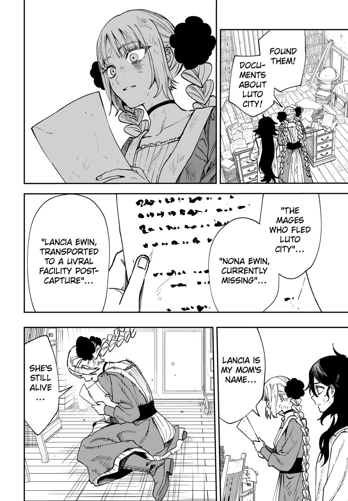 Read WITCHRIV EN Manga Online