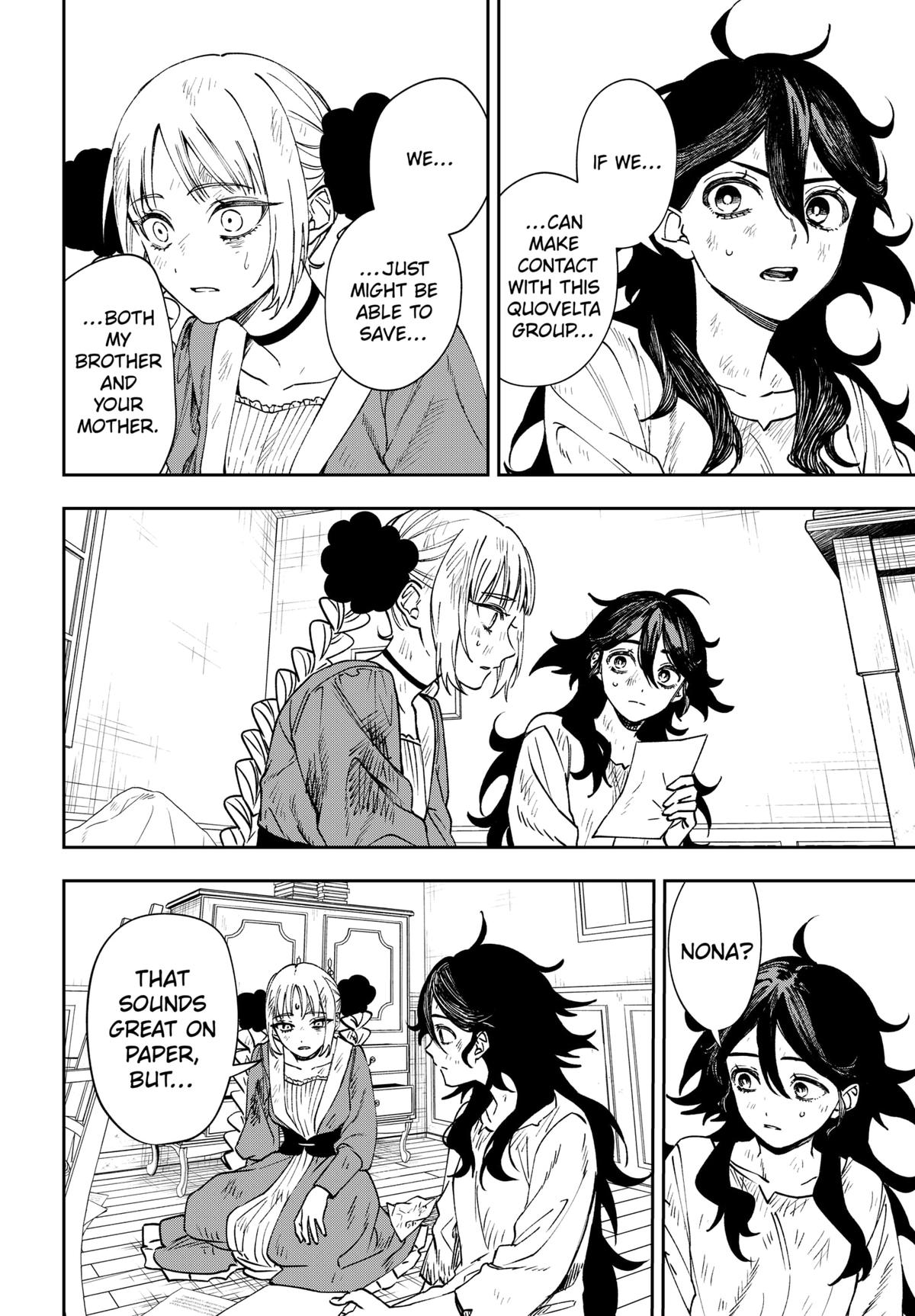 Read WITCHRIV EN Manga Online